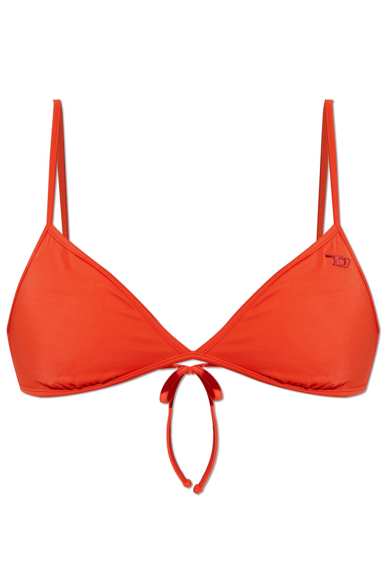 DIESEL カットオフロゴビキニトップ 【関税込】 Diesel Bikini Top Cloudy-d-pop | italist