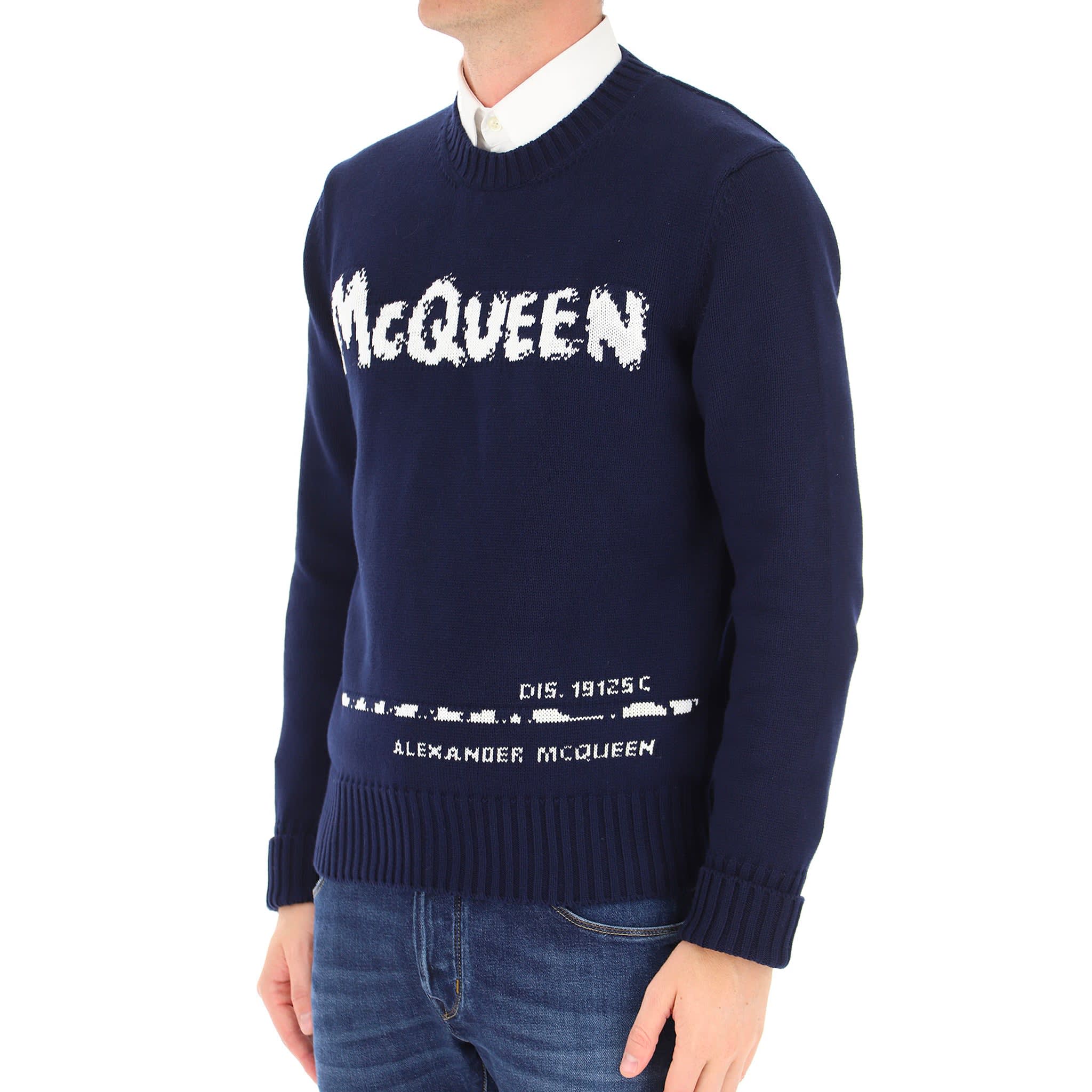 McQ Alexander McQueen ツイードジップアップブルゾン MCQ ジップアップジャケット アレキサンダーマックイーン