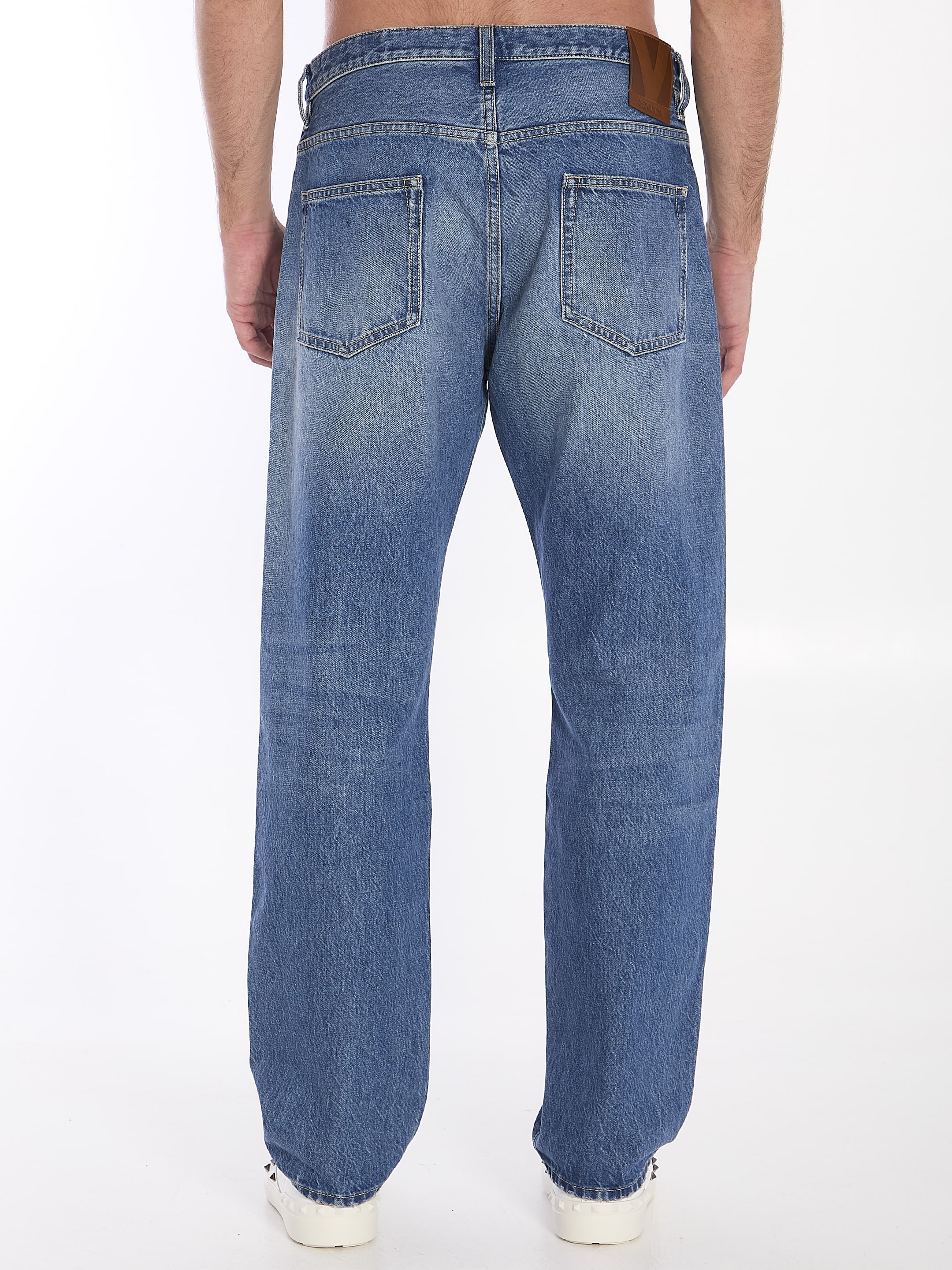【関税&送料込み】Valentino Garavani Denim Trousers Valentino Garavani Denim Trousers | italist
