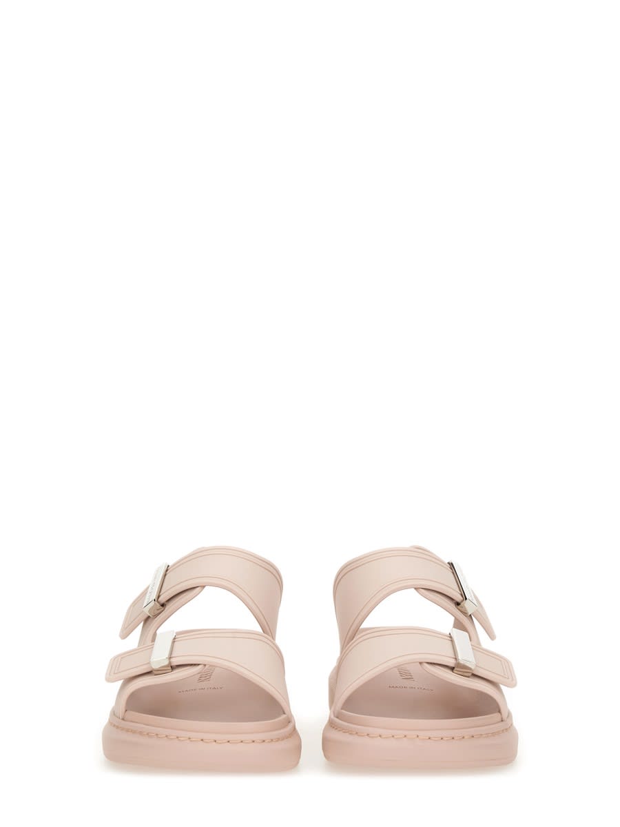 Alexander McQueen Oversize Hybrid Sandal | italist