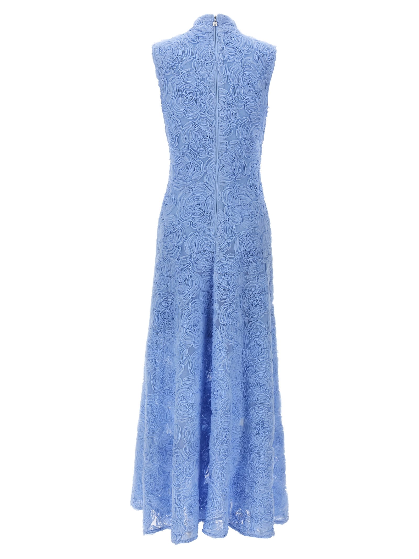 Rotate by Birger Christensen 'flower Mesh Maxi' Dress | italist