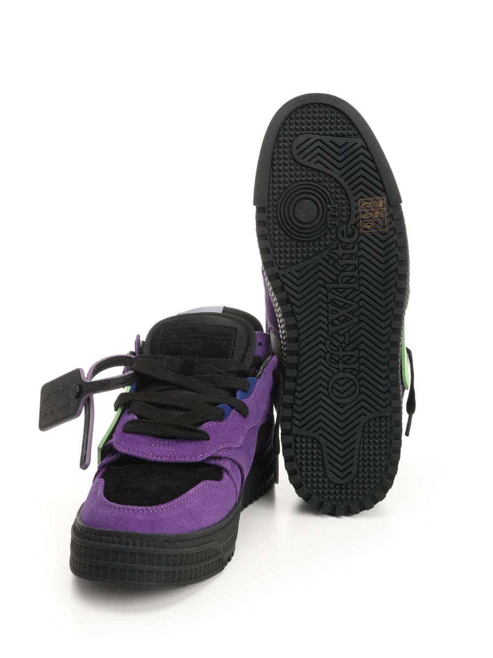 Off-White Floating Arrow Dark Blue - Lime | italist, ALWAYS