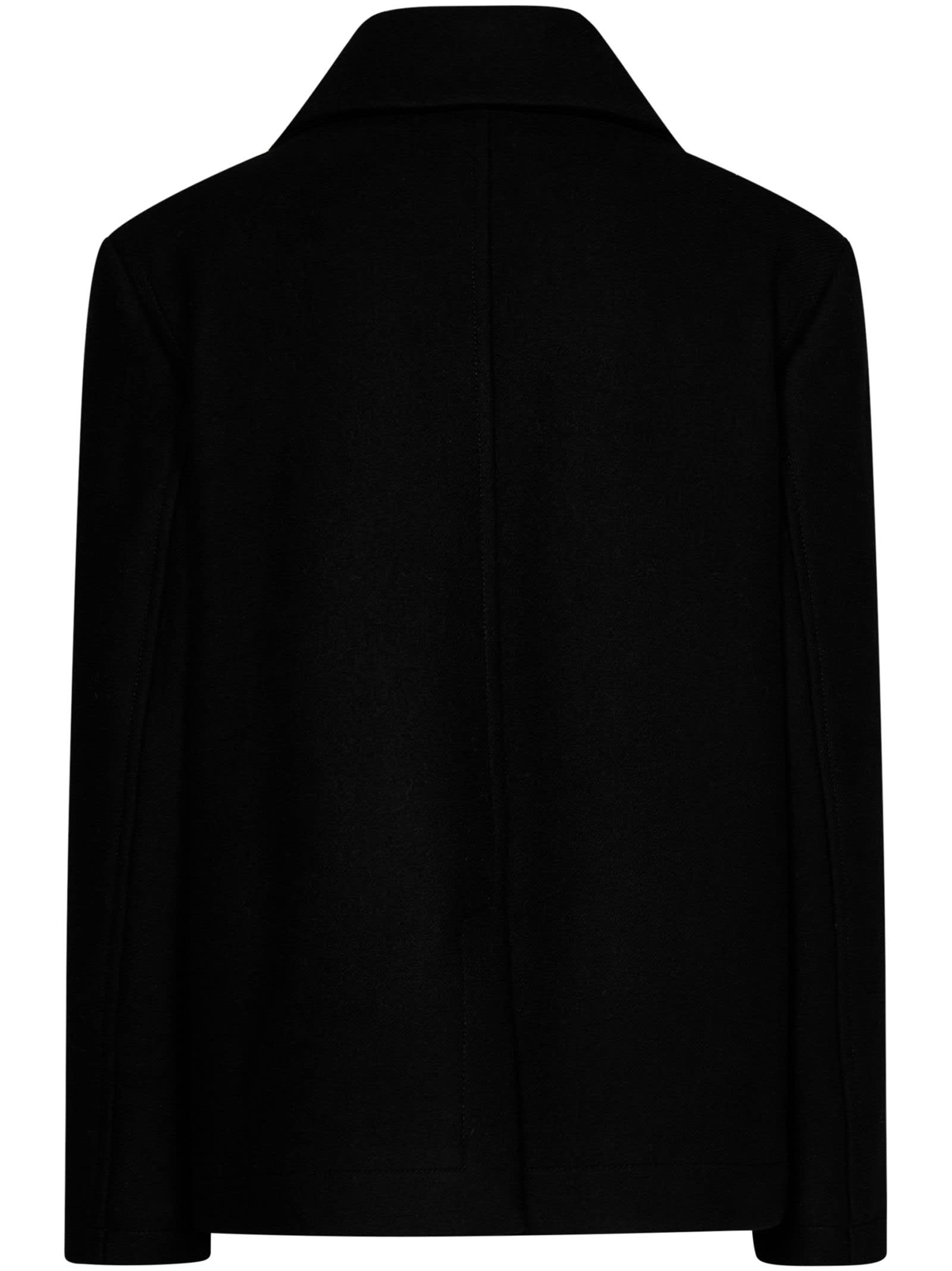 【送料&関税込】Dsquared2 Large Button Peacoat 2cf9606745456967f9013afd25501b