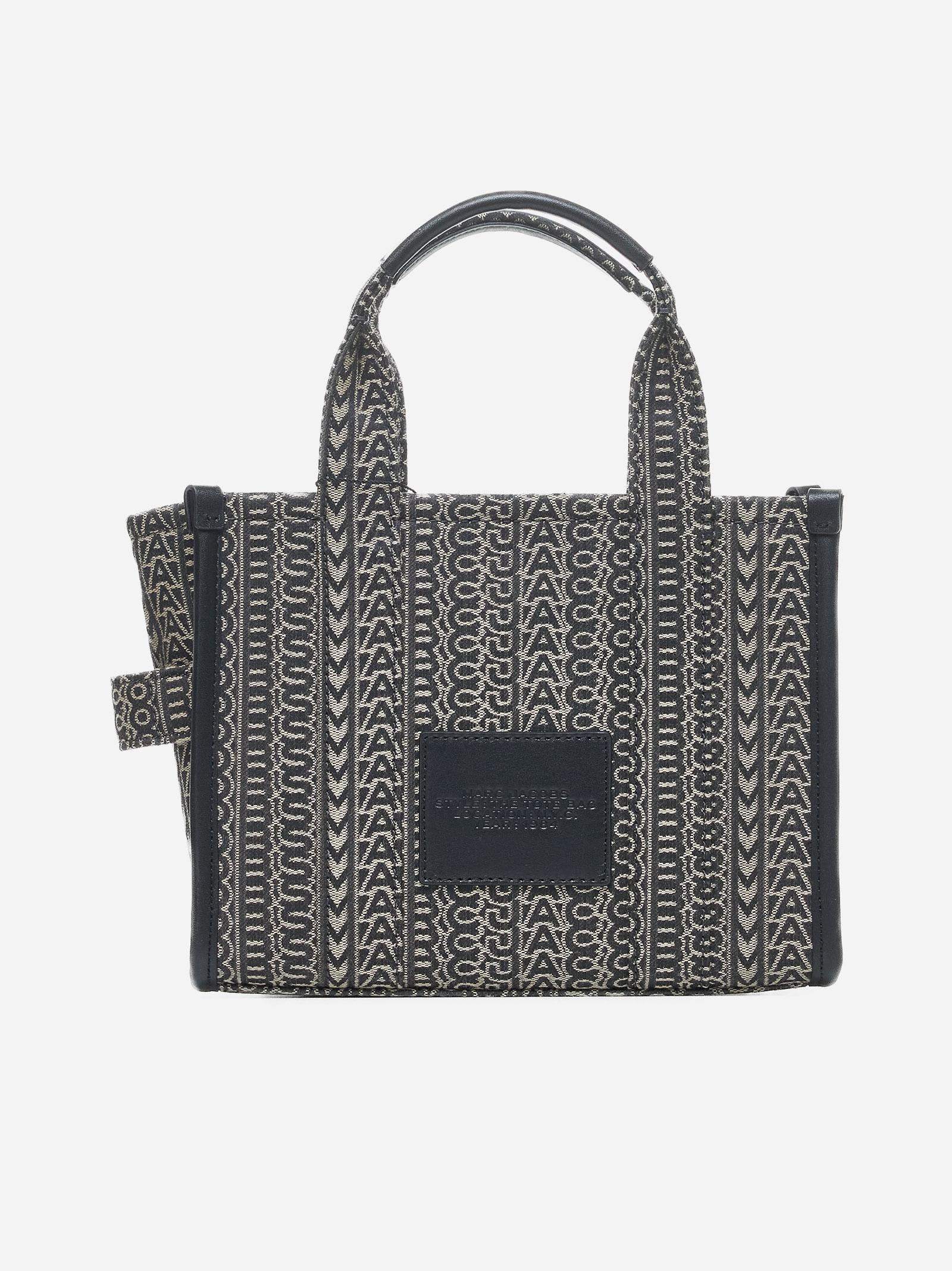 Marc Jacobs Monogram Jacquard Small Tote | italist