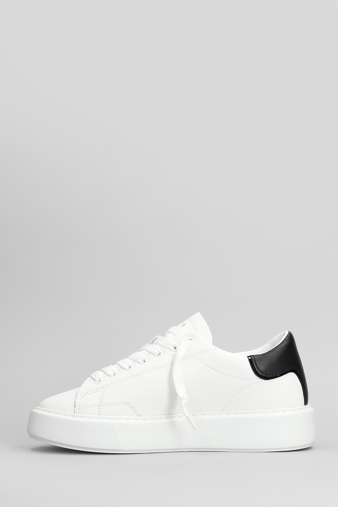 D.A.T.E. Sfera Sneakers In White Leather | italist