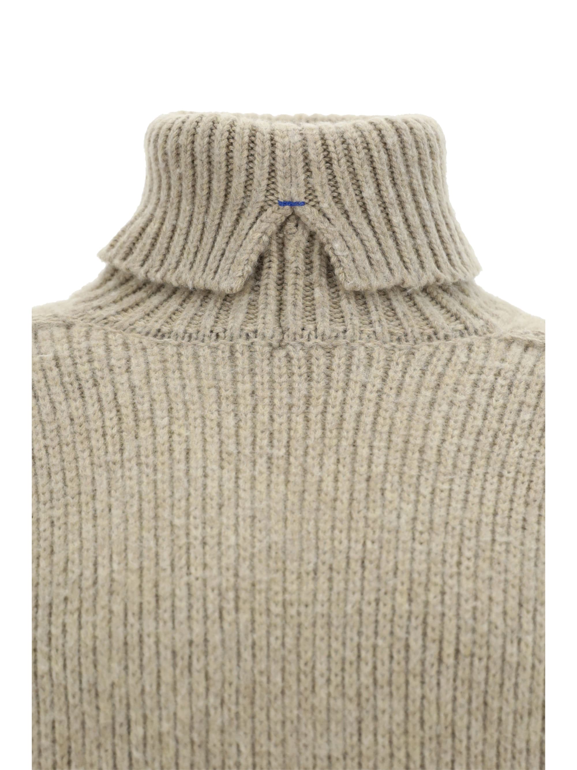 【送料&関税込】Burberry Cappuccino Wool Blend Sweater Burberry Cappuccino Wool Blend Sweater – LOZURI®
