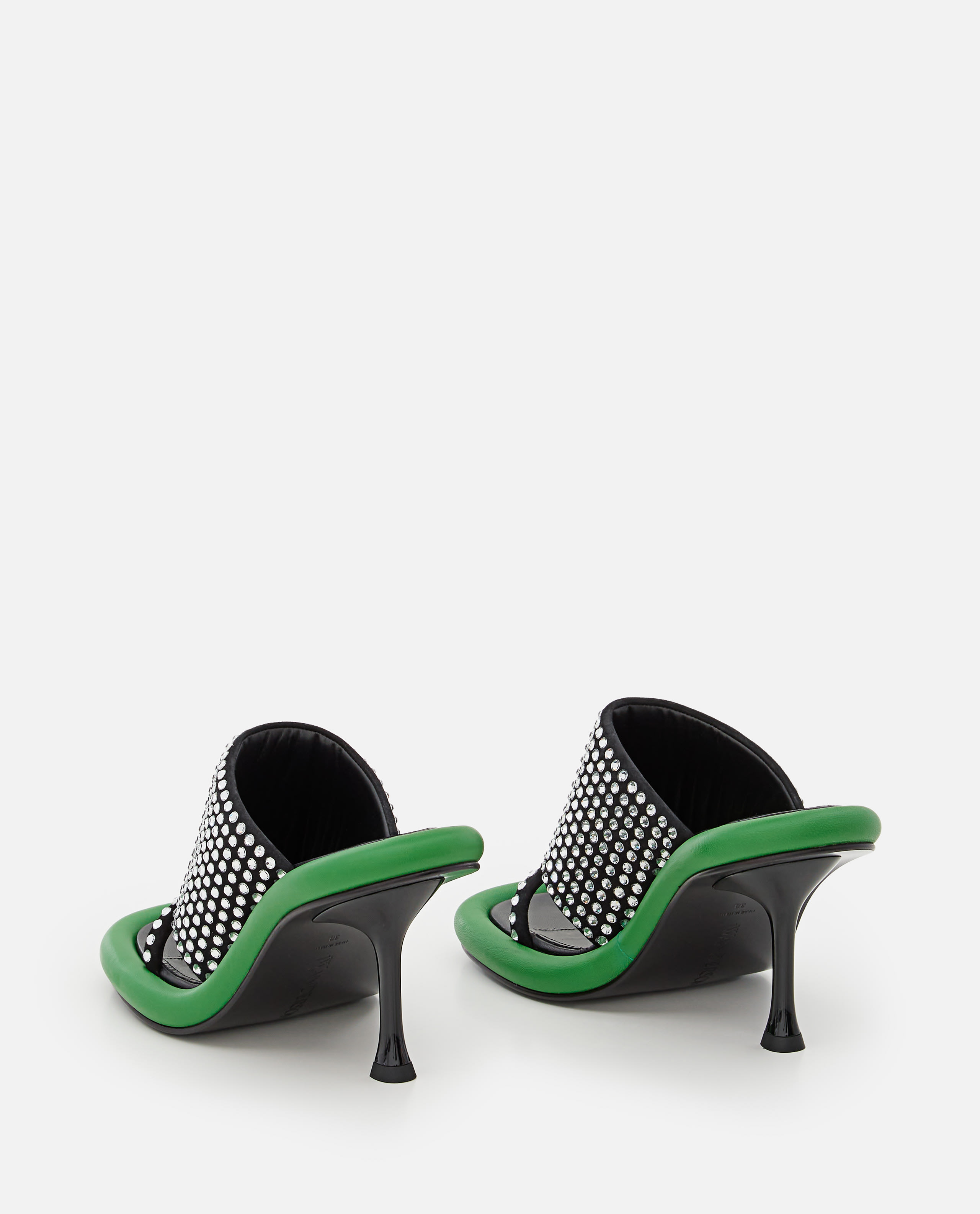 J.W. Anderson 90mm Bumper Strass Mules | italist