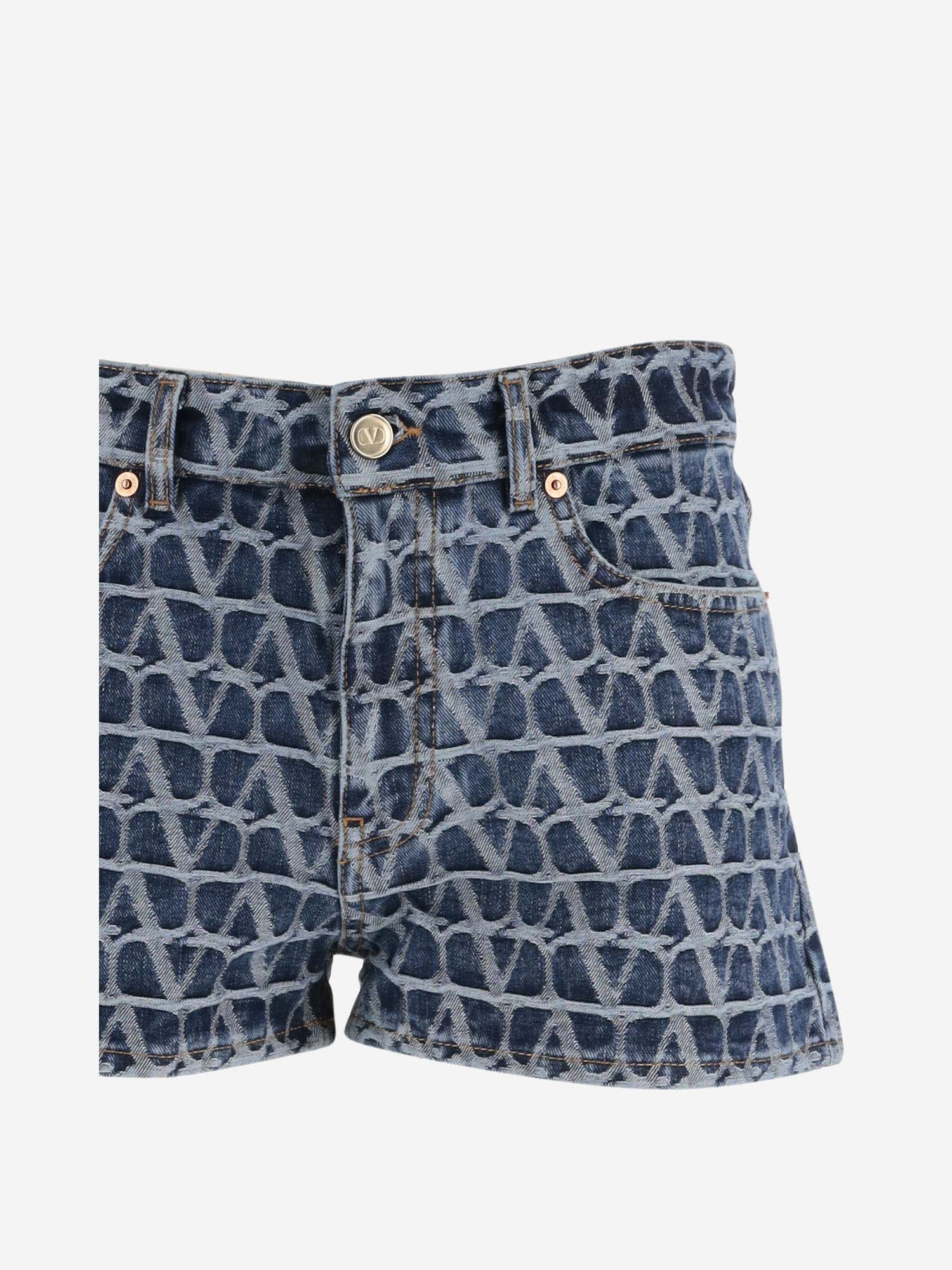 ショートパンツ VALENTINO SHORTS (4B3DD17M8CU 558) 2d3798f7991482248853c994c30a73