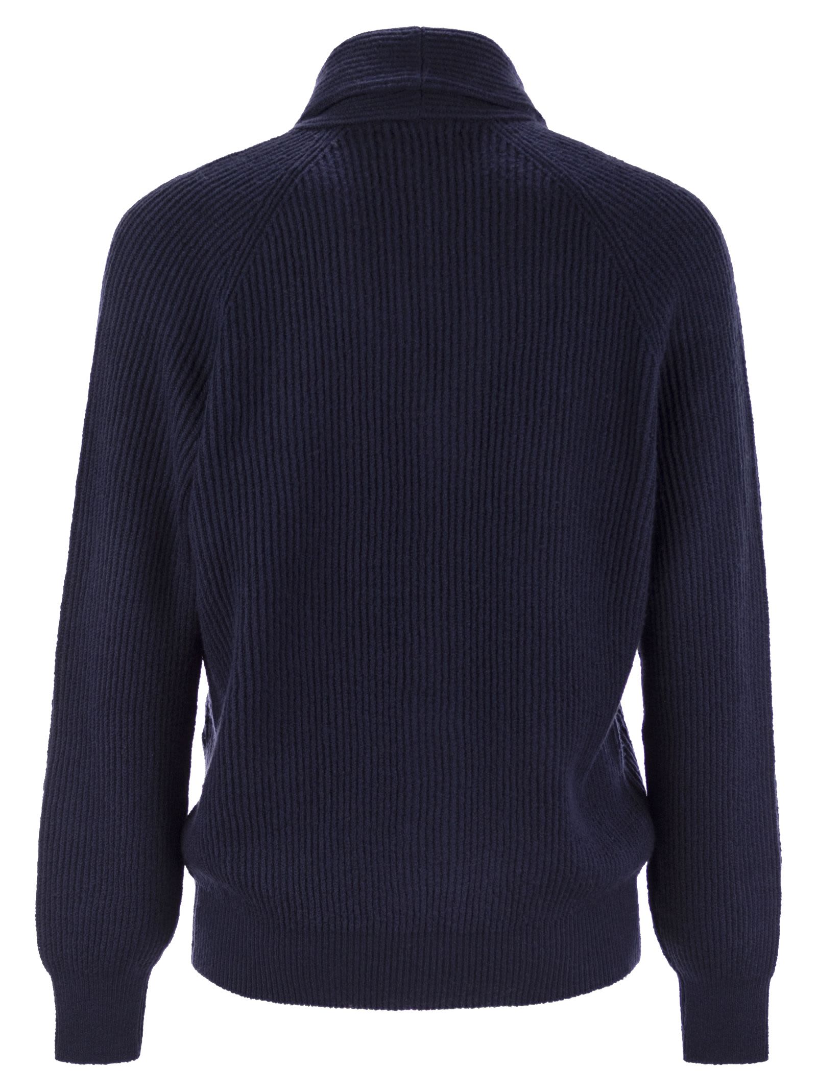 【関税＆送料込み】Brunello Cucinelli Shawl Neck Cardigan BRUNELLO CUCINELLI 100% Cashmere Thick Shawl Cardigan