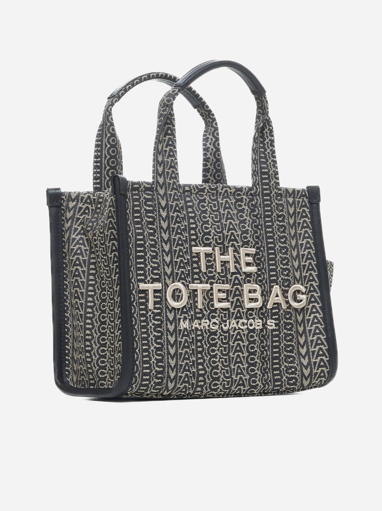 Marc Jacobs Monogram Jacquard Small Tote | italist