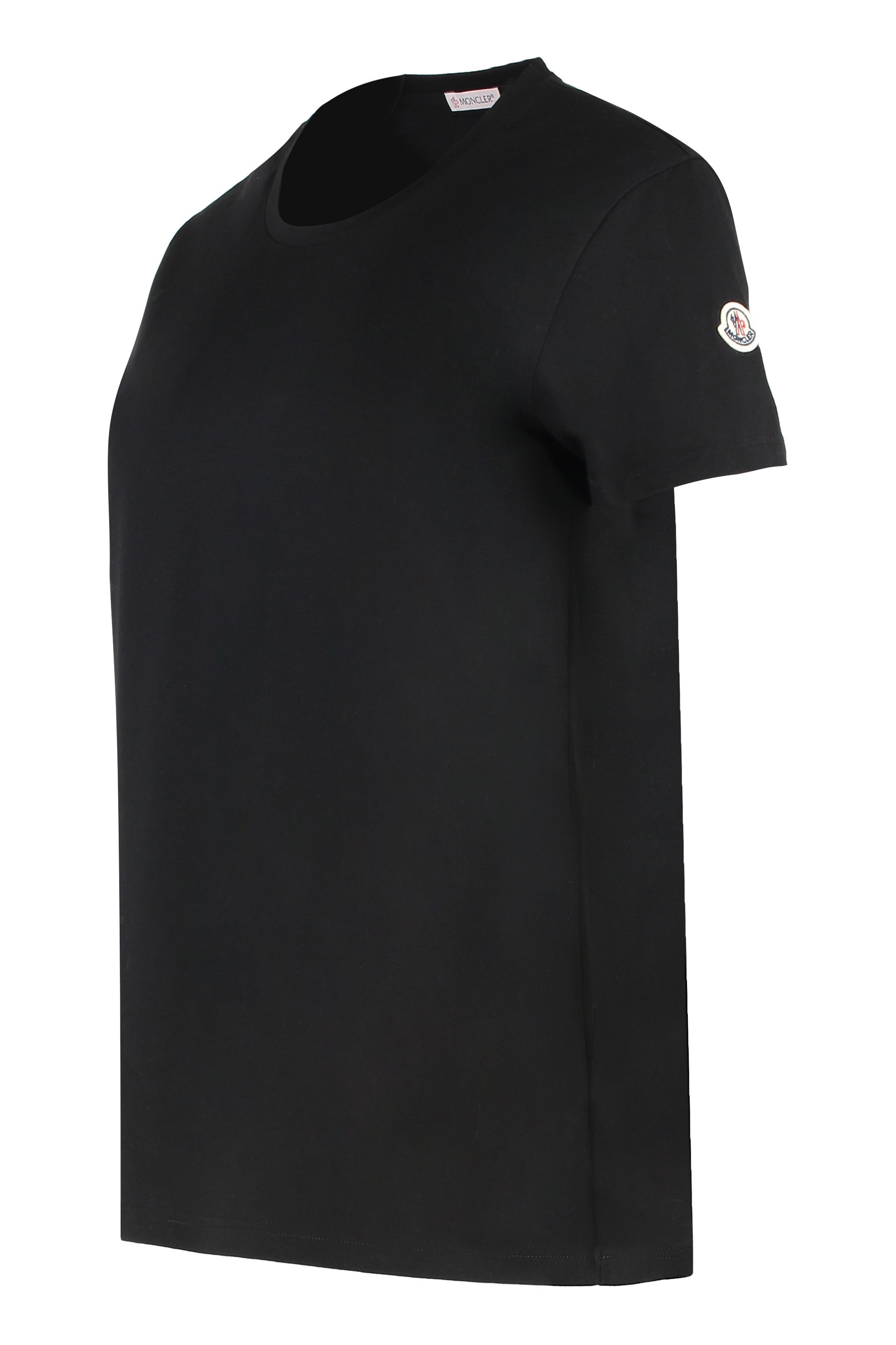 MONCLER｜SHORT-SLEEVED ROUND NECK T-SHIRTS (8C00011 M264 Moncler Crewneck Short-sleeved T-shirt | italist