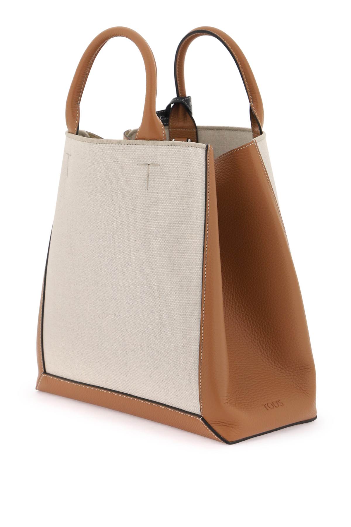 新着 & Canvas Tod's Leather italist | Bag Tote バッグ
