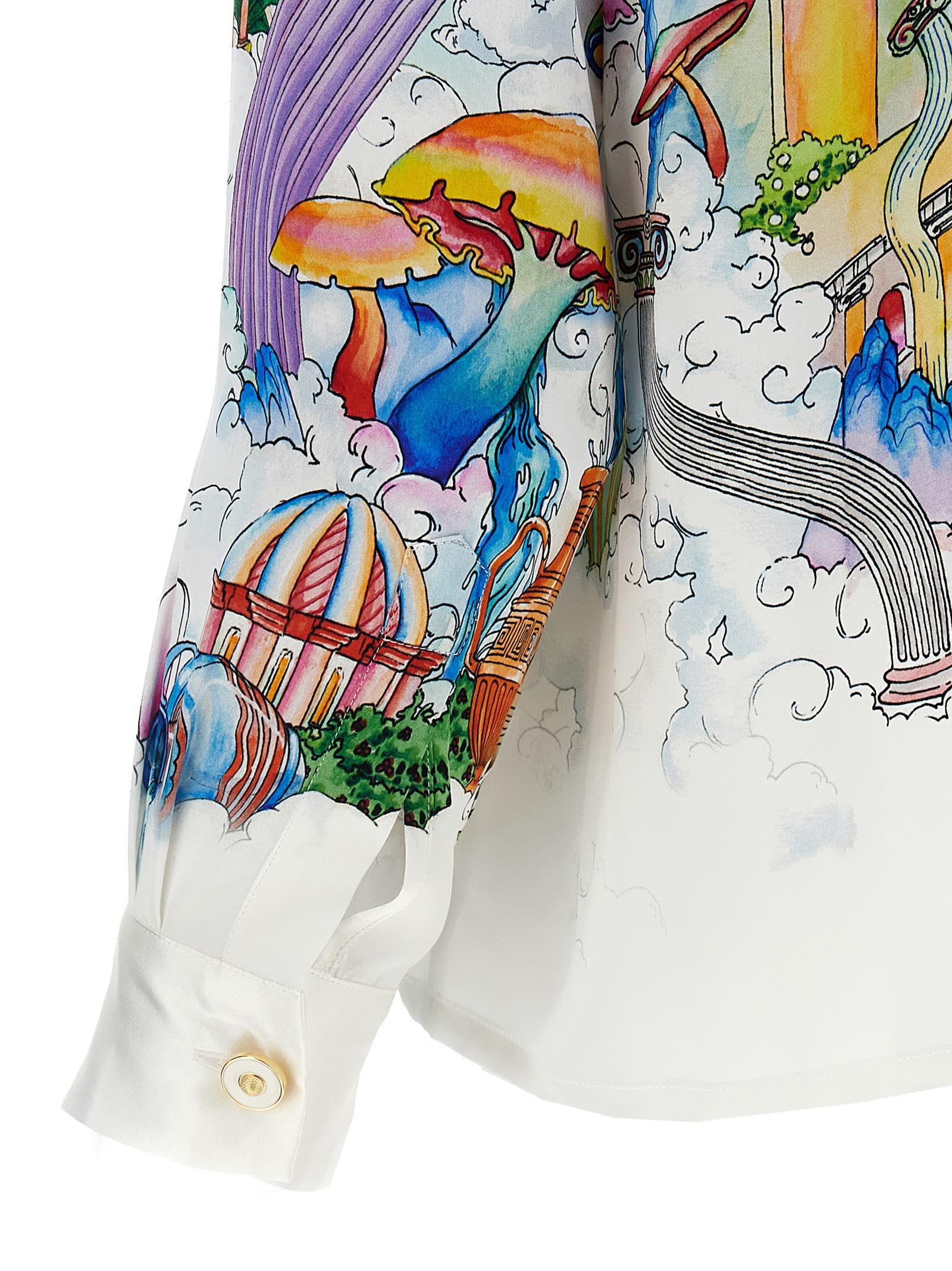 Casablanca 'the Road To Knowledge' Shirt | italist