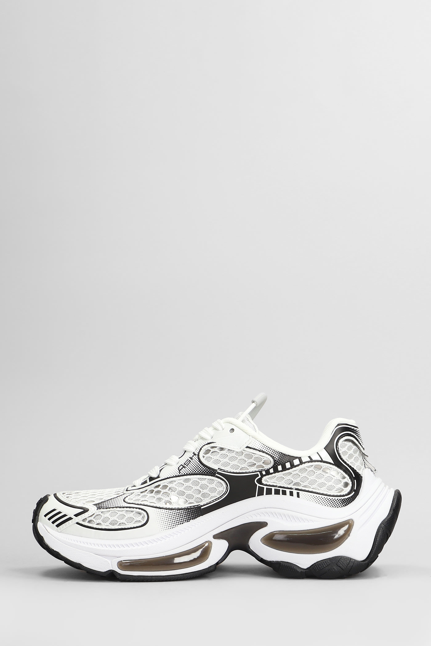 ✴︎dragonash0703 ✴︎ Ash Dragon Sneakers In White Leather And Fabric | italist, ALWAYS