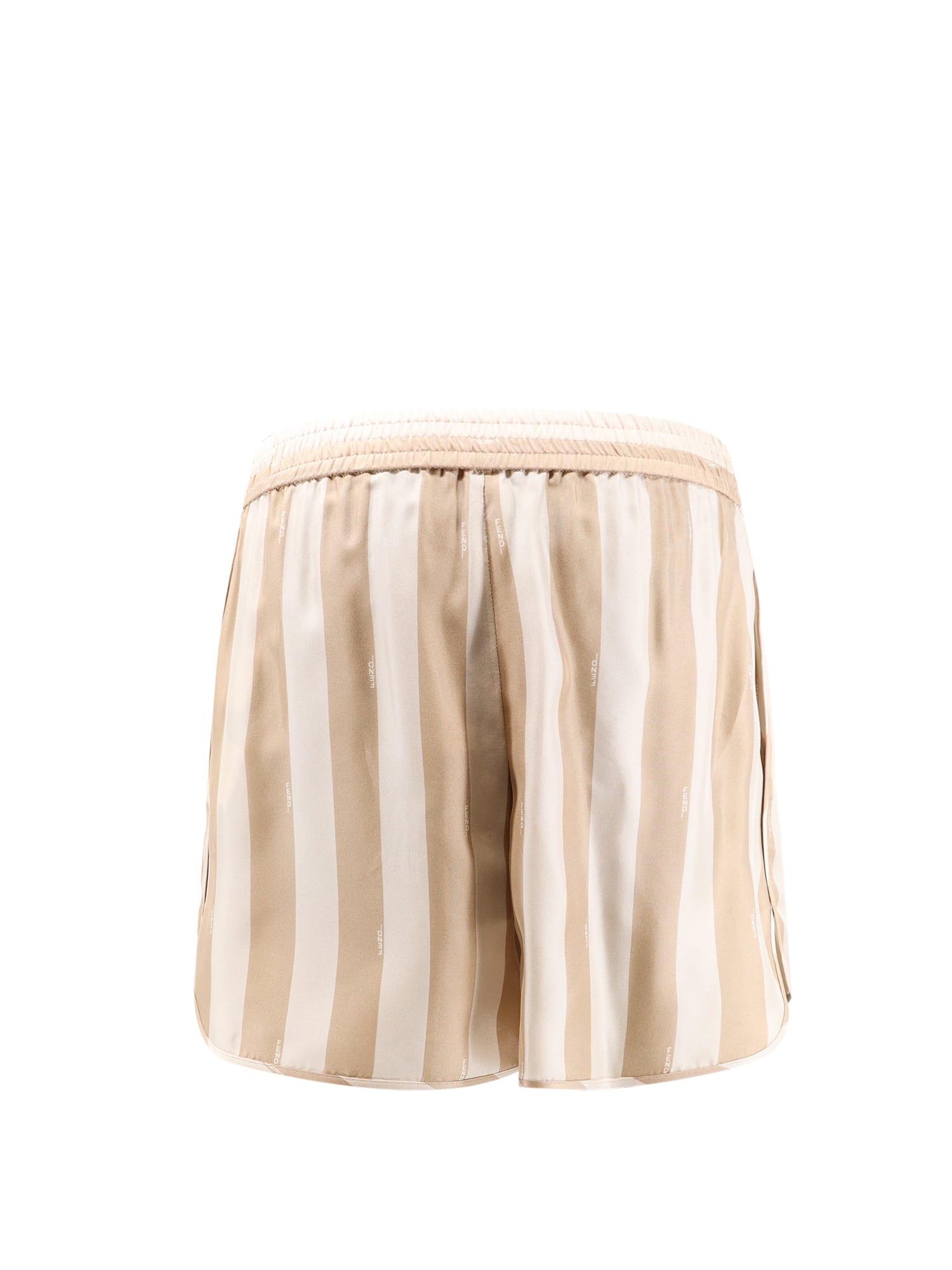 ショートパンツ FENDI Women Shorts  Burmudas FR6259 AWZV 12 Beige Shop Women's Designer Beige Pants & Shorts | FENDI US