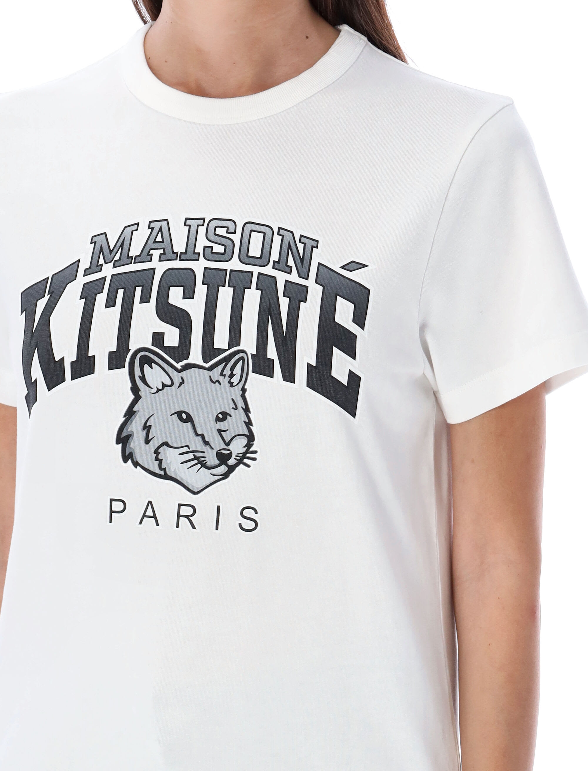 Maison Kitsuné Campus Fox Classic T-shirt | italist, ALWAYS LIKE A