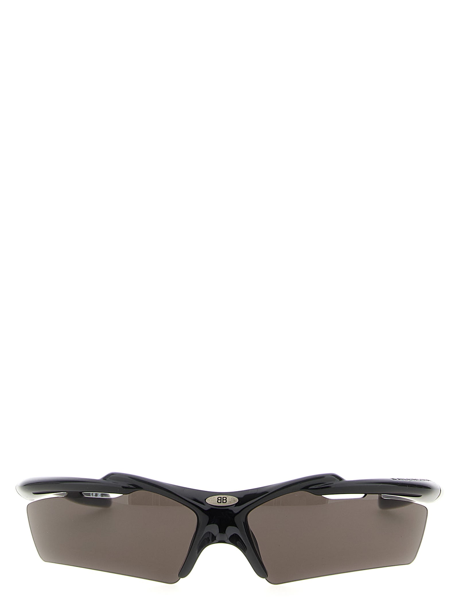 サングラス BALENCIAGA 'Turbo Rectangle' sunglasses (830305T0007 1151) Turbo Rectangle Sunglasses in Black | Balenciaga US