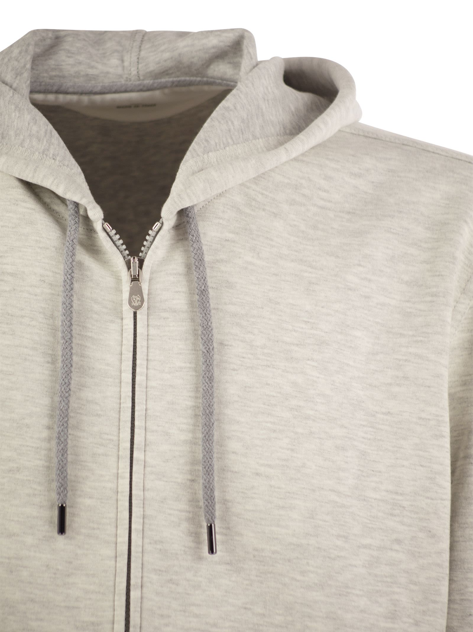 【送料&関税込】Brunello Cucinelli Pearl Cotton Sweatshirt Brunello Cucinelli Pearl Cotton Sweatshirt | italist, ALWAYS