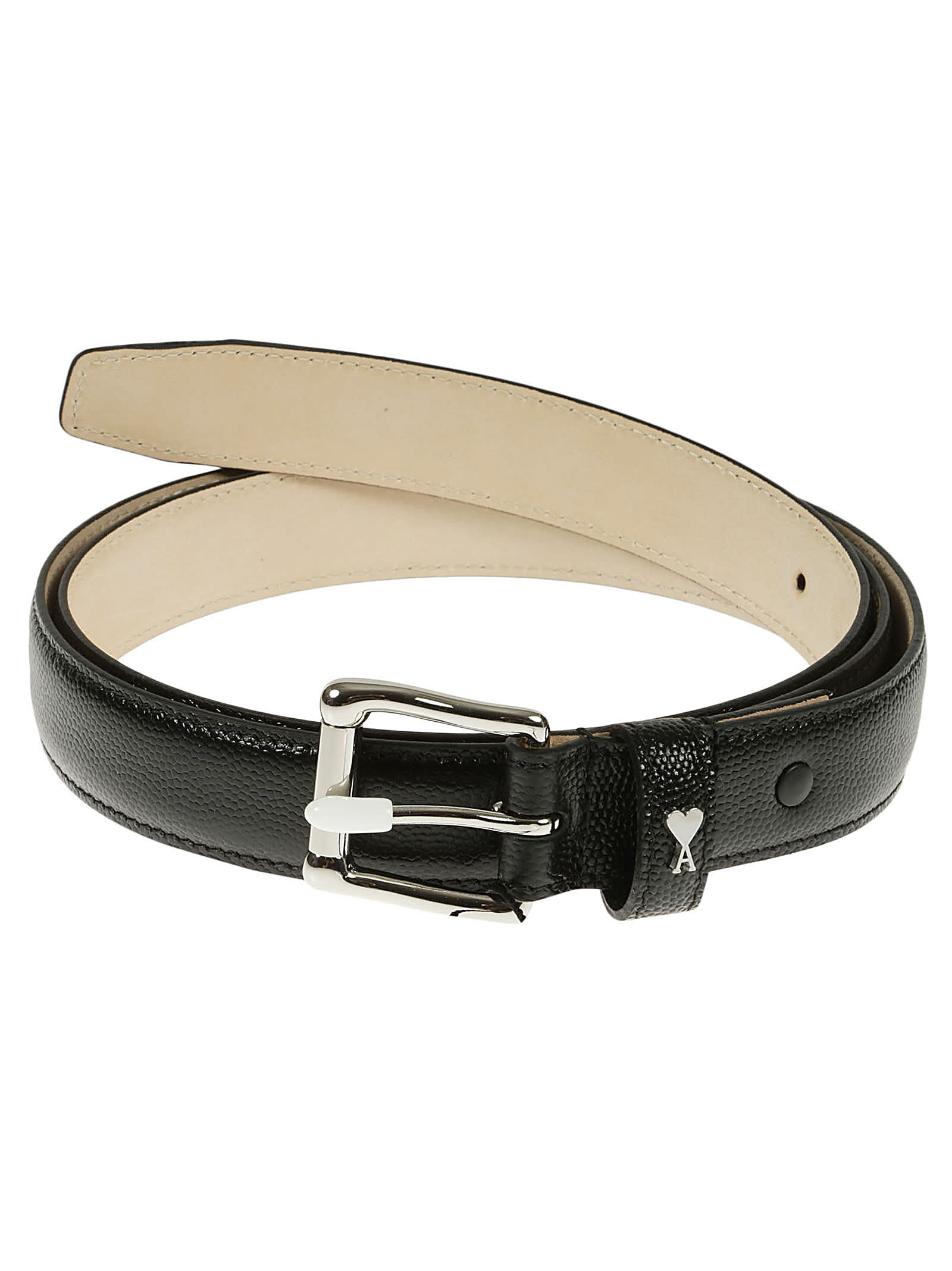 【送料&関税込】Ami Alexandre Mattiussi Leather Belt Ami Alexandre Mattiussi Belt | italist
