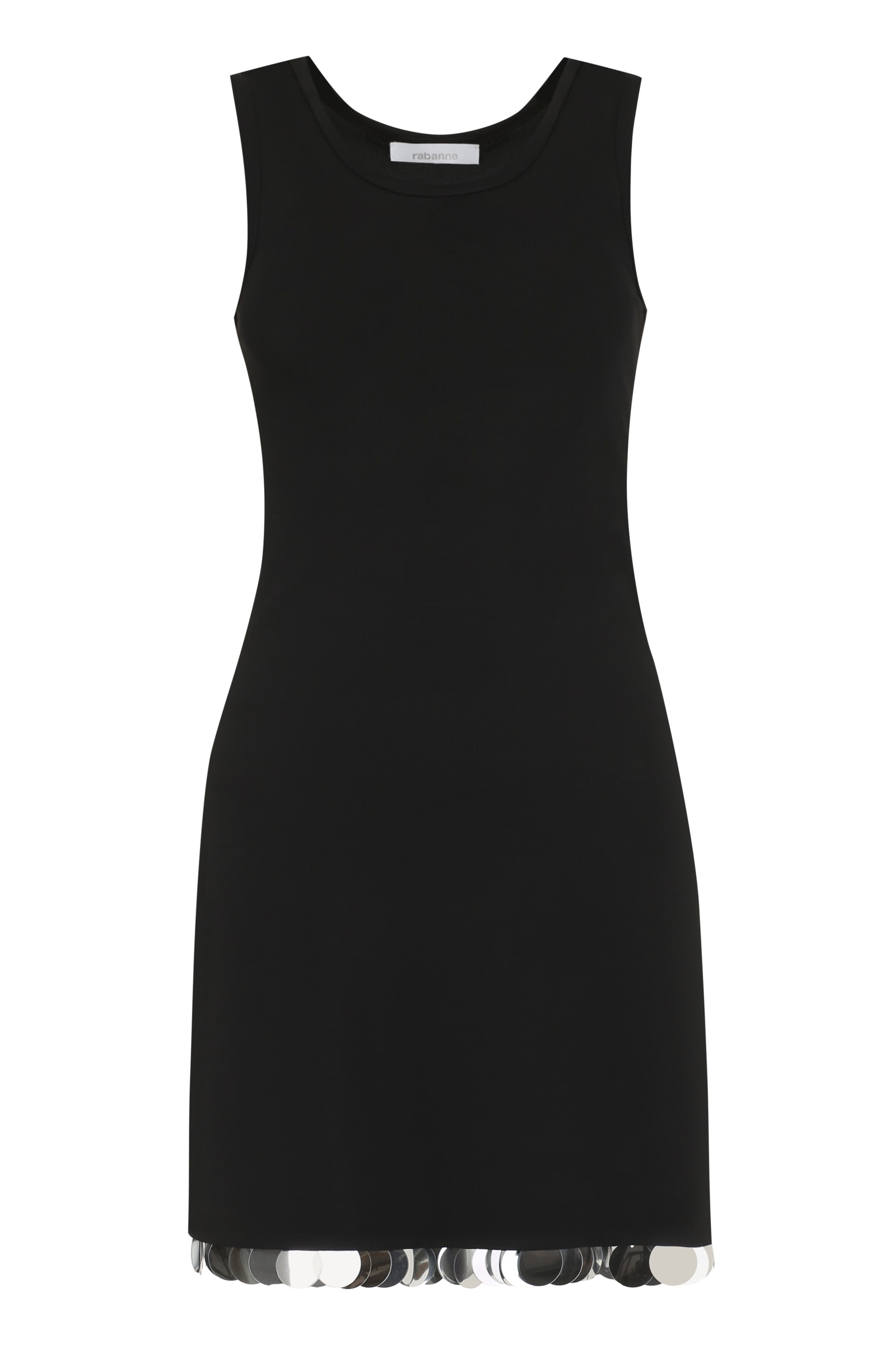 viscose mini dress