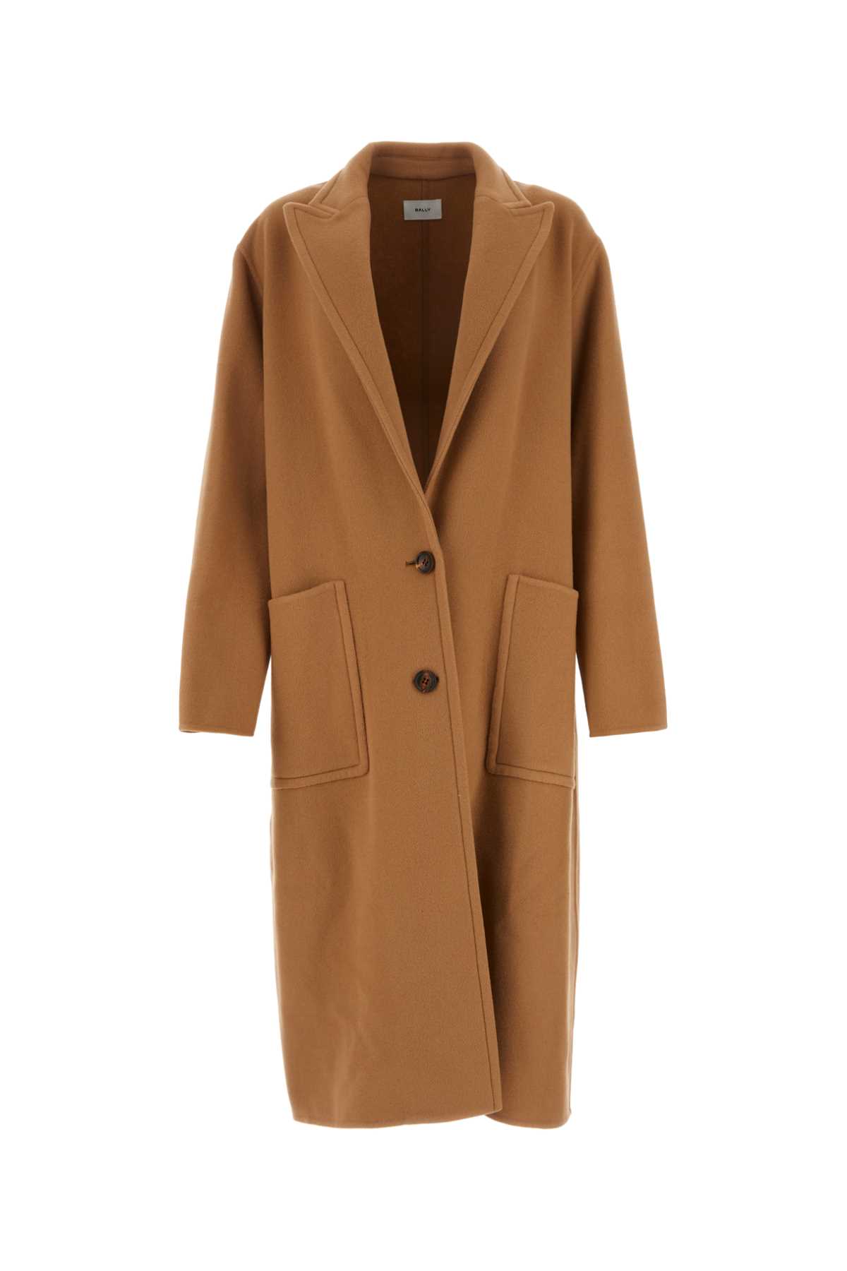 コート Bally Camel Wool Blend Coat Bally Wool Blend Coat | italist
