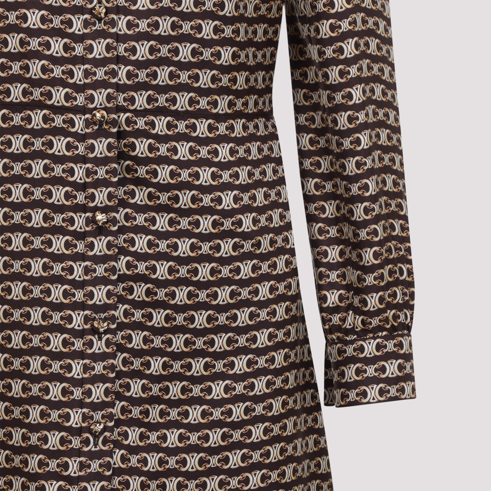 ワンピース CELINE MINI ROBE LAVALLIERE PAPILLON Celine Mini Robe Lavalliere Papillon | italist