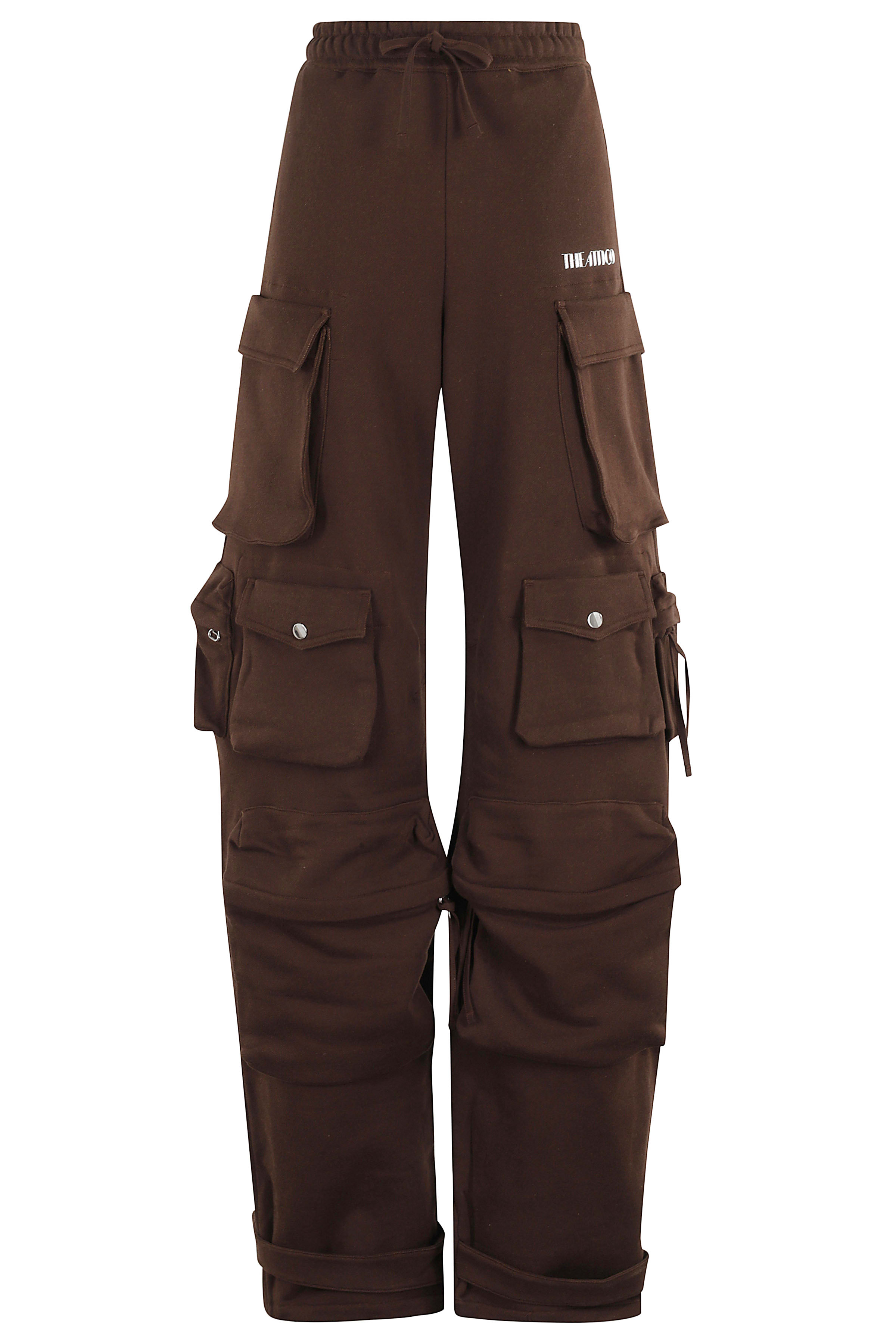 パンツ ATTICO 247WCP186A015 100 Trousers Pantaloni Lunghi The Attico Long Pants | Shopbop