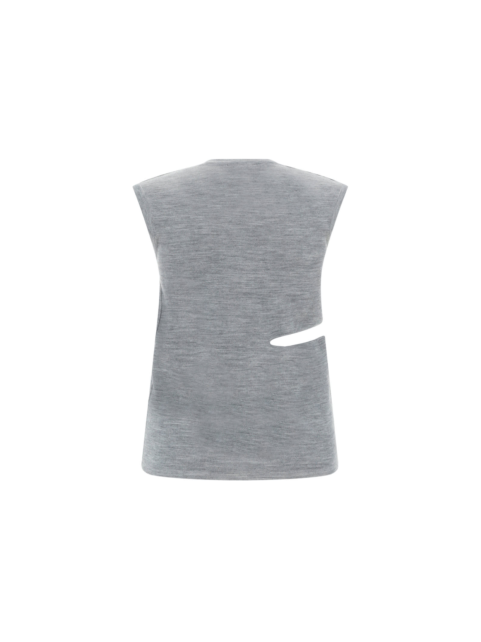 Tシャツ・カットソー FENDI Multicolor Stretch Wool Blend Top 9E9DC508-80C8-4A8C-8EAA-