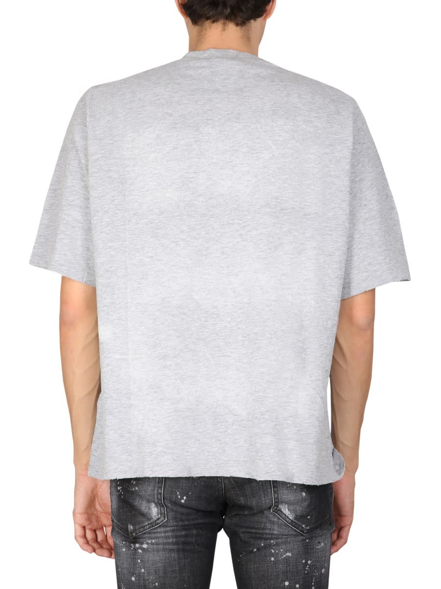 Dsquared2 Dragon Bros Football T-shirt | italist