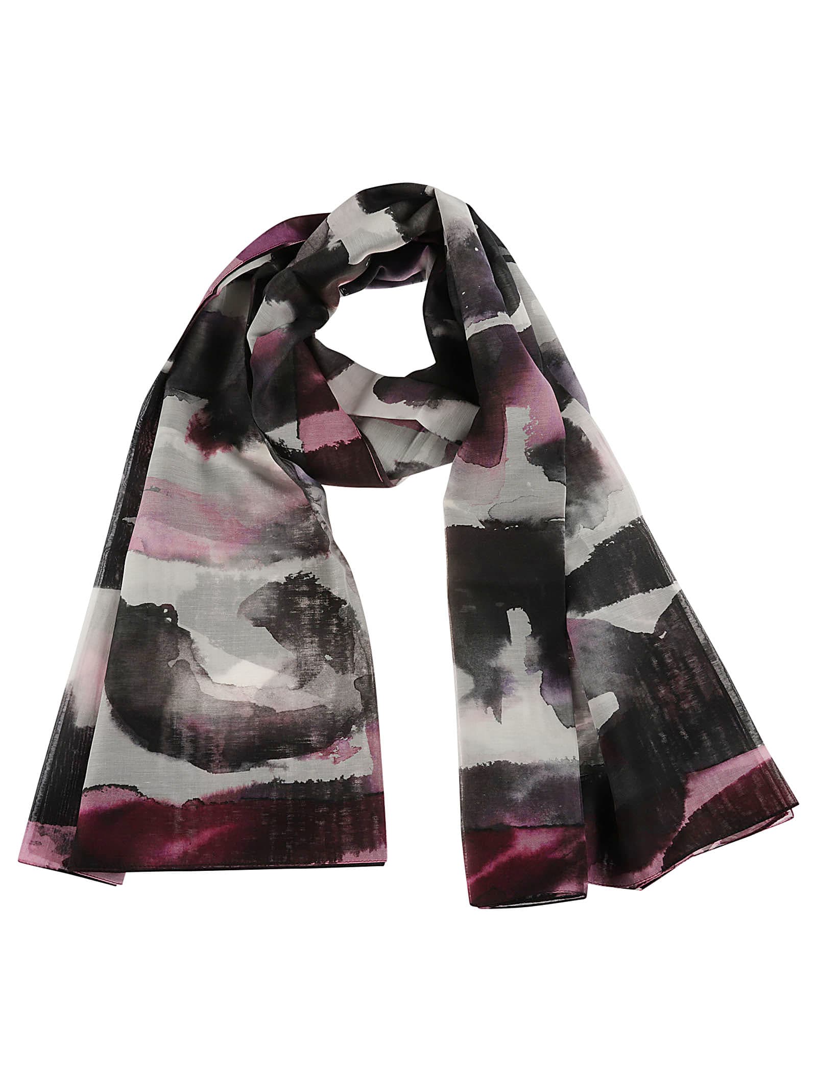 【送料&関税込】Alexander McQueen Printed All-over Scarf Alexander McQueen Printed All-over Scarf | italist