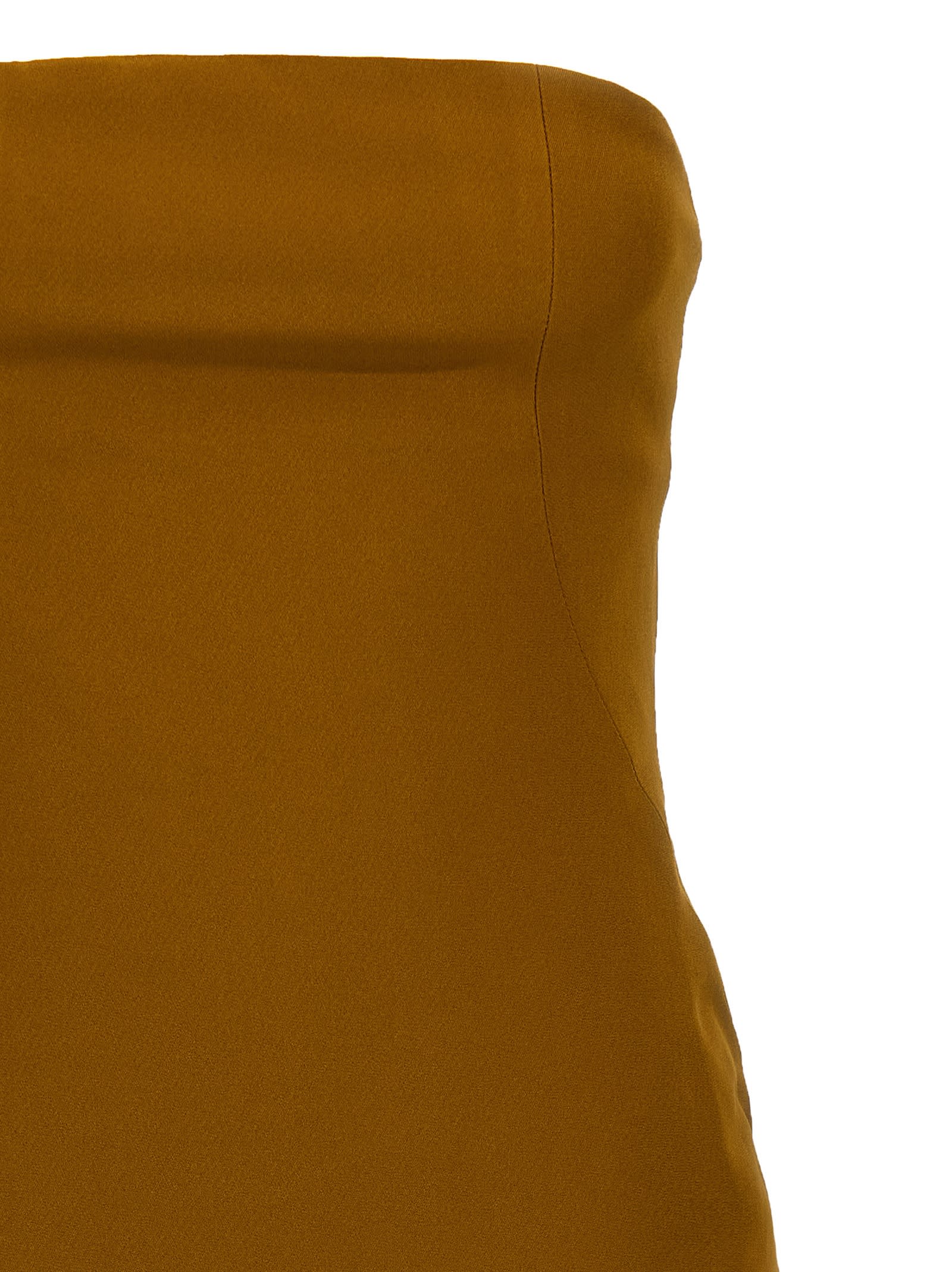 ワンピース THE ATTICO FW25 Sequin insert dress (251WCA00439 081) The Attico sequin-embellished Mini Dress | Neutrals | FARFETCH