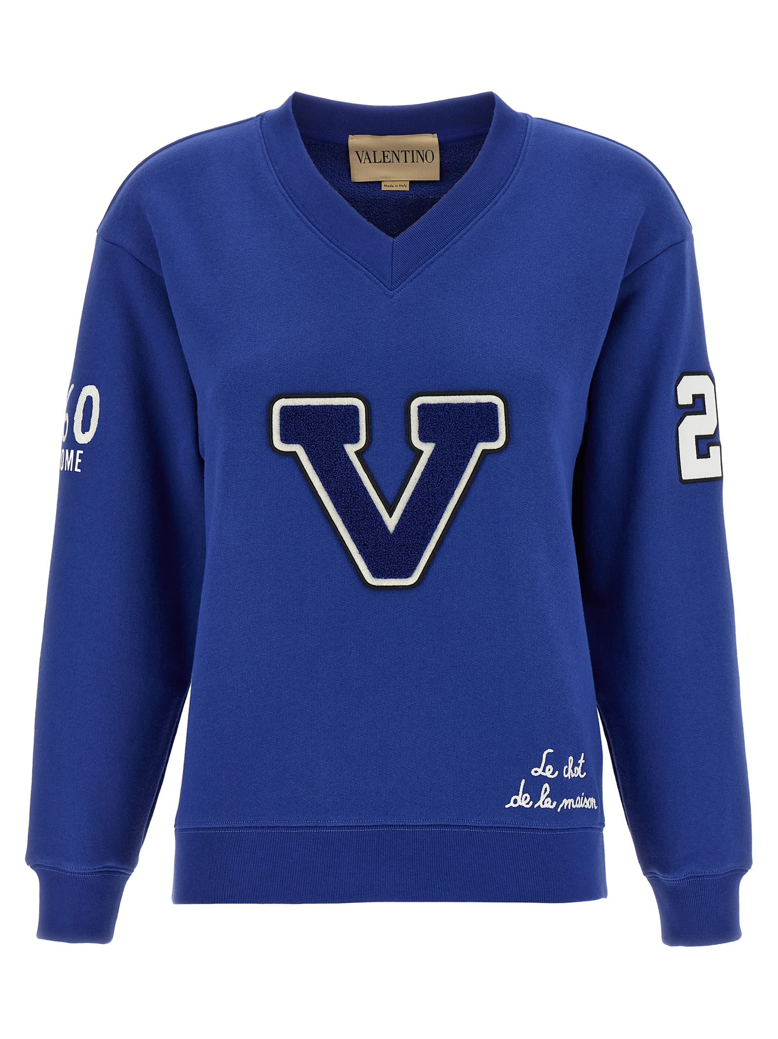 その他 VALENTINO Valentino Garavani 'Chat de la Maison' sweatshirt Valentino Garavani 'chat De La Maison' Sweatshirt | italist
