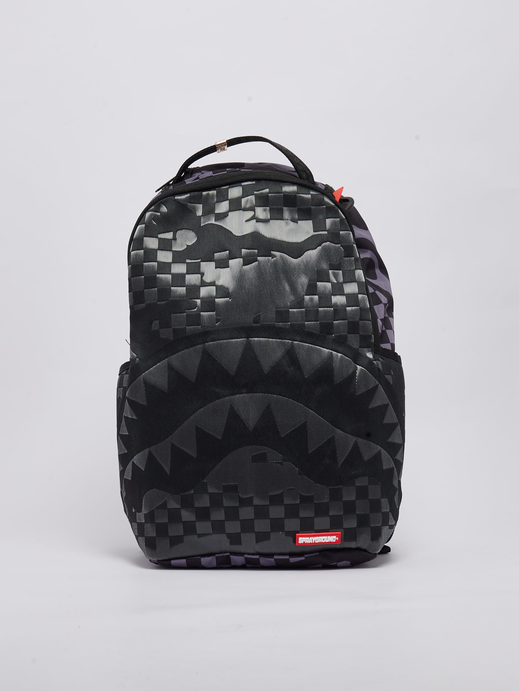 Sprayground Kid 3AM Fiber Optics Backpack - Black