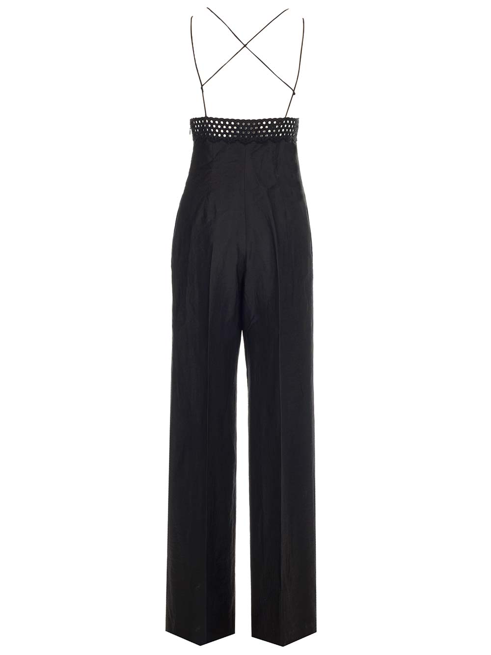 Stella McCartney Black Jumpsuit With Sangallo Bustier ジャンプ