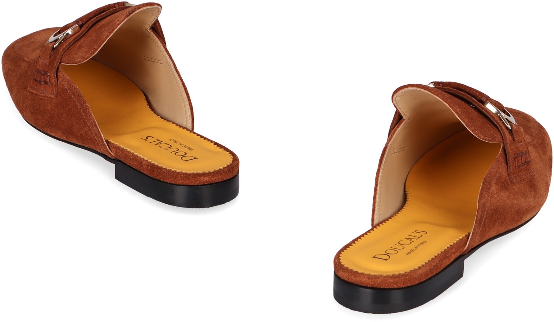 サンダル・ミュール Doucal's Suede-Leather Mules Doucal's Suede Mules | italist