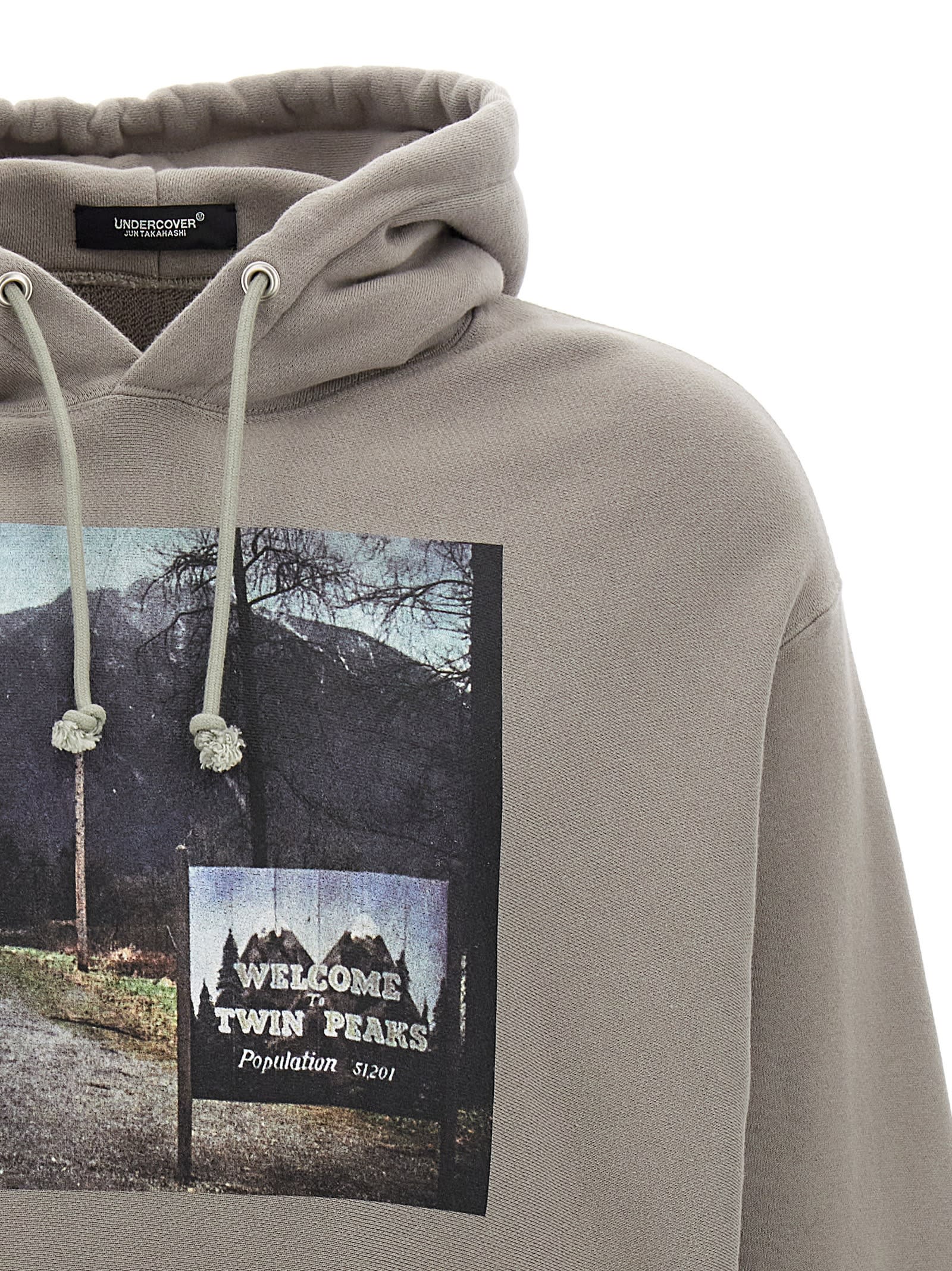 【国内買付】UNDERCOVER MENS 脇リブHOODIE TWIN PEAKS 国内買付】UNDERCOVER MENS 脇リブHOODIE TWIN PEAKS