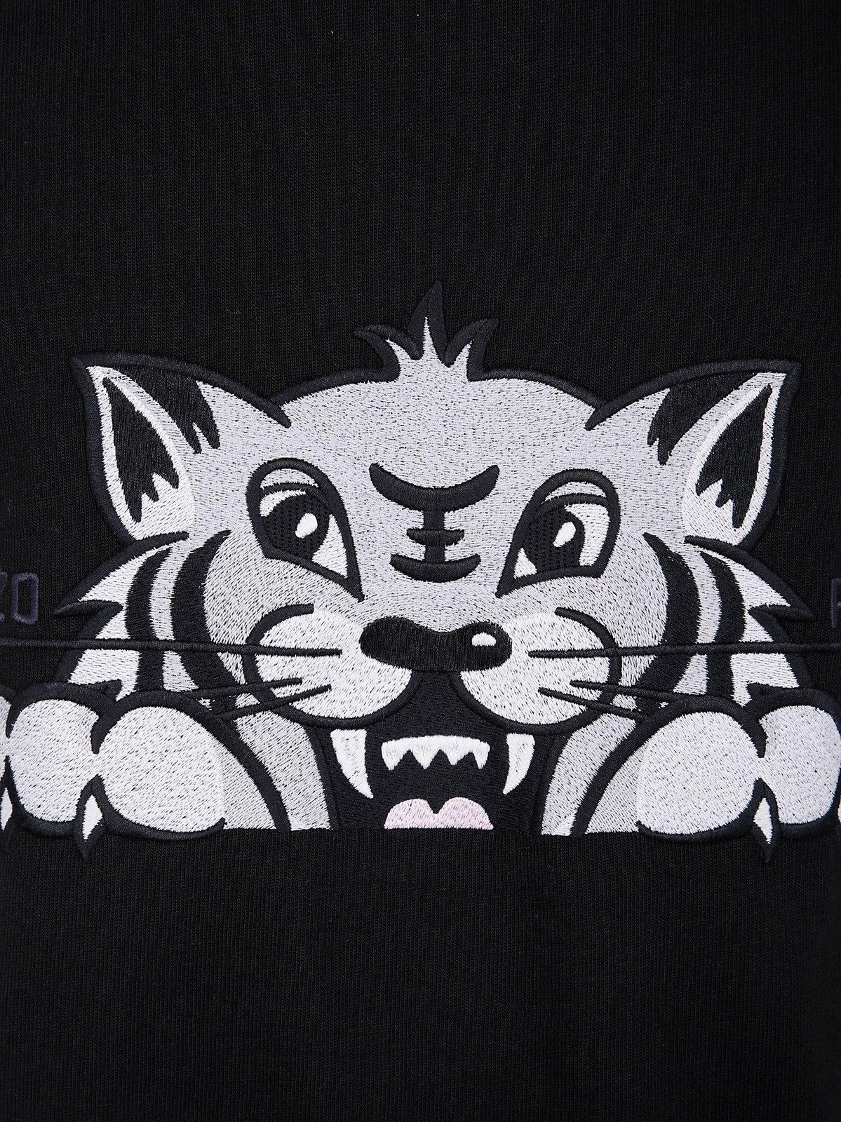 【送料&関税込】Kenzo Paris Gots Happy Tiger Crewneck Kenzo Paris Gots Happy Tiger Crewneck | italist