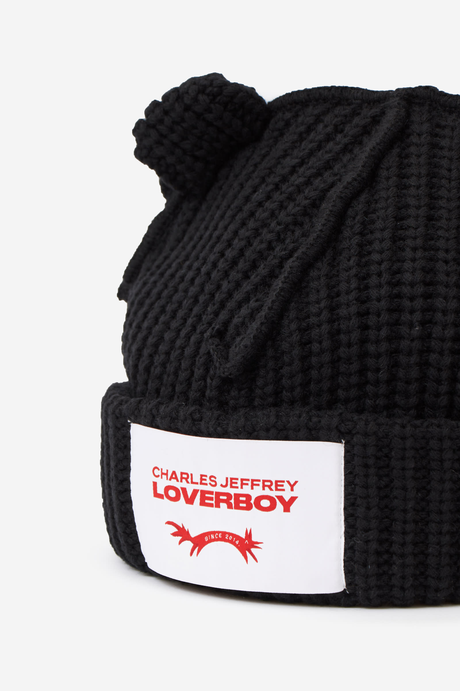 Charles Jeffrey Loverboy Chunky Rabbit Beanie Hats | italist