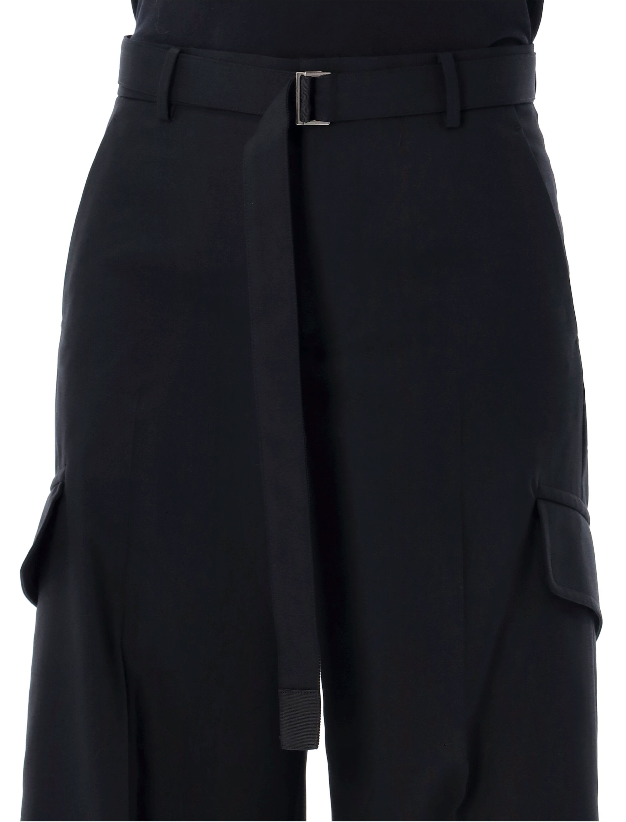 Sacai Cargo Pant Wool Suiting | italist