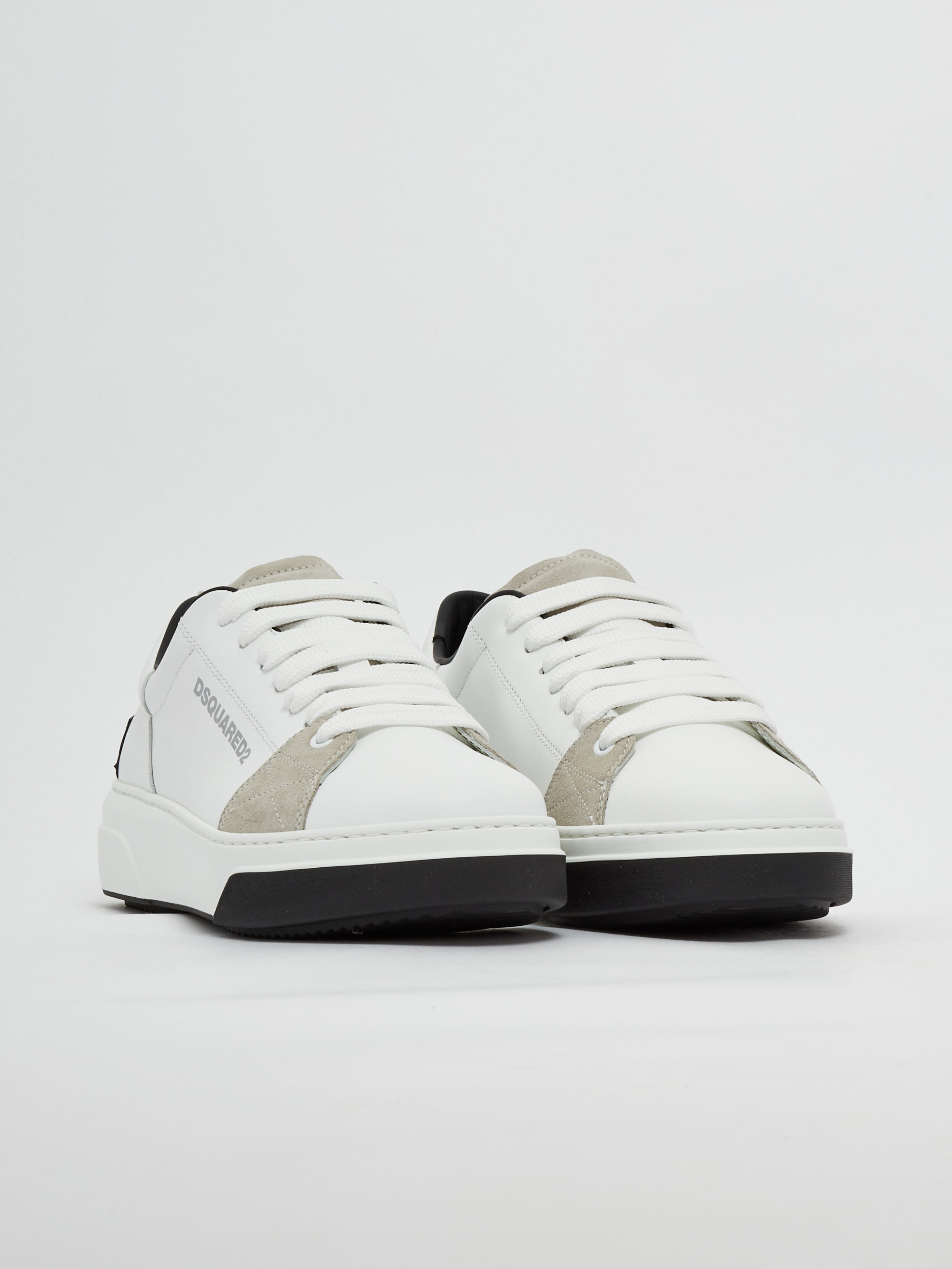 Dsquared2 Sneakers Vitello+velour Sneaker | italist, ALWAYS