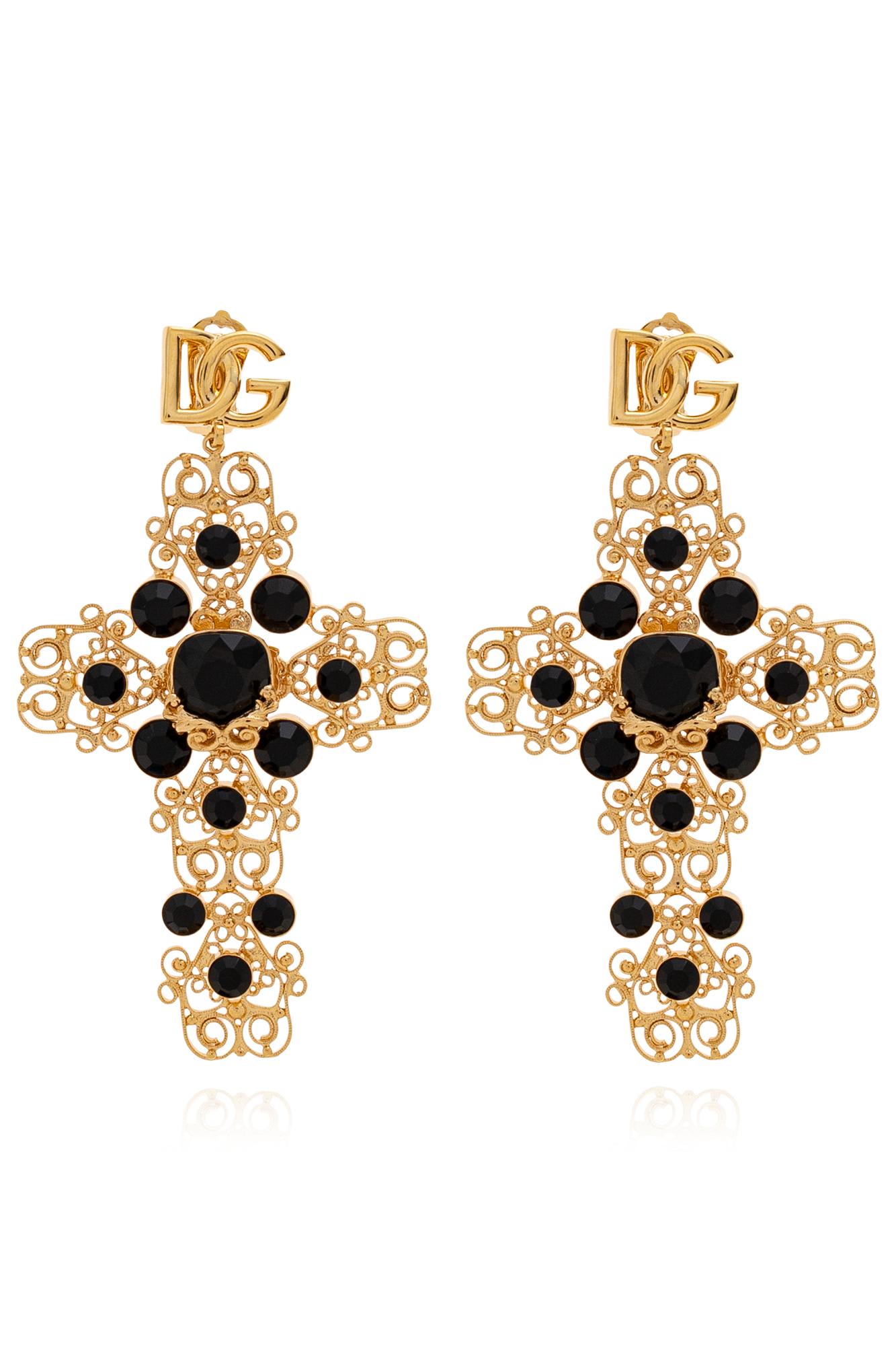 アクセサリーその他 DOLCE & GABBANA Brass earrings Dolce & Gabbana Brass Earrings | italist