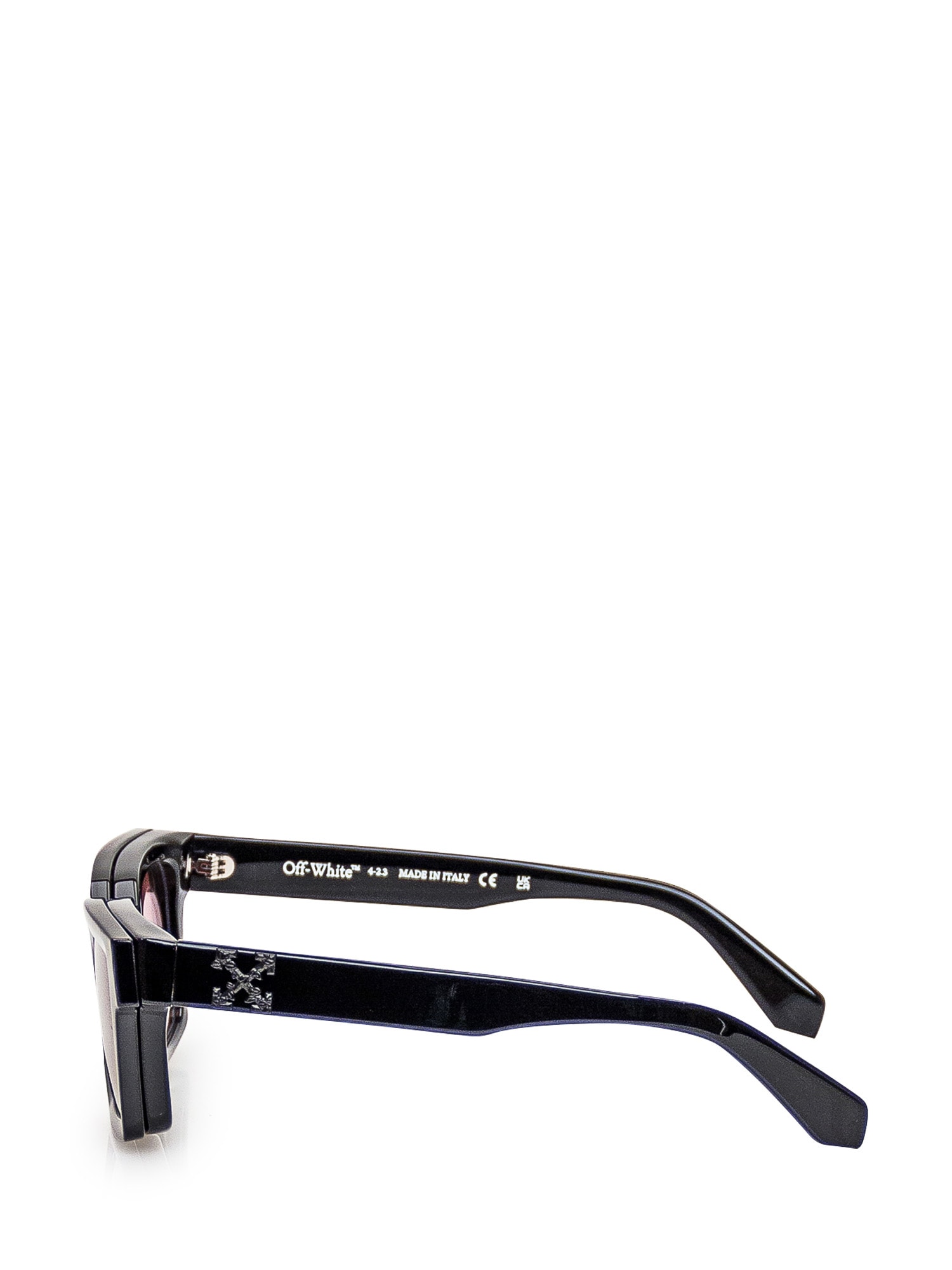 Off-White Clip On Sunglasses | italist
