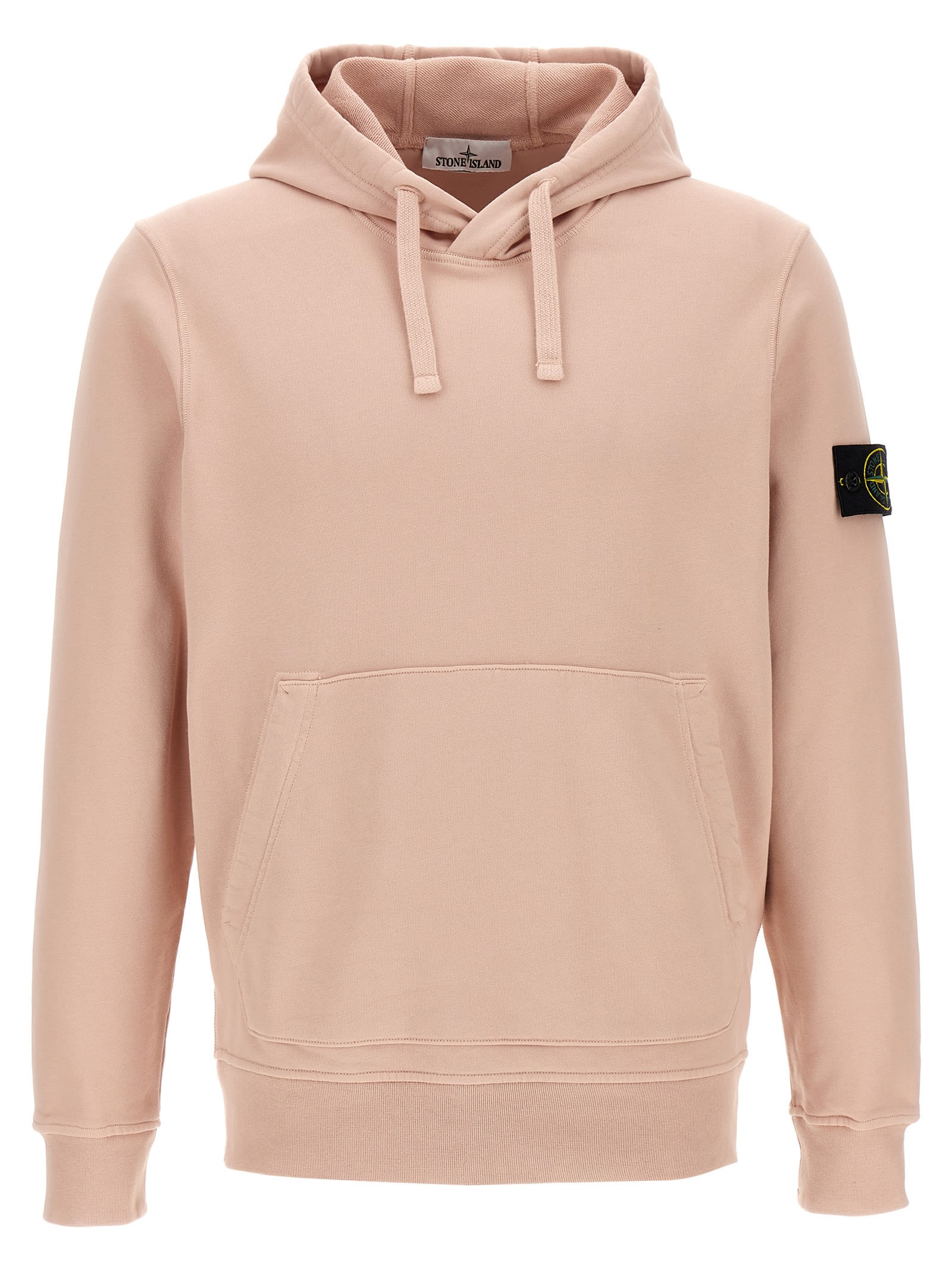 パーカー・フーディ STONE  Logo badge hoodie (K1S156100045S0051 V0001) STONE ISLAND Logo badge hoodie (K1S156100045S0051 V0001
