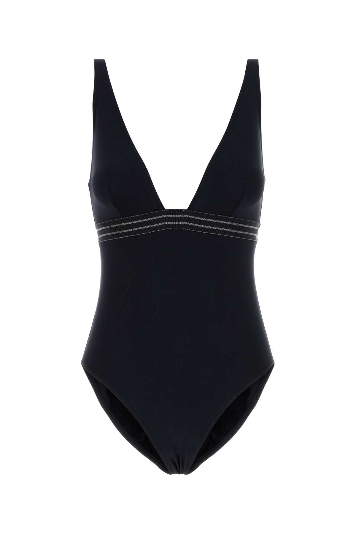 ワンピース水着 ERES Black Stretch Nylon Sillage Swimsuit Eres Black Stretch Nylon Sillage Swimsuit | italist, ALWAYS
