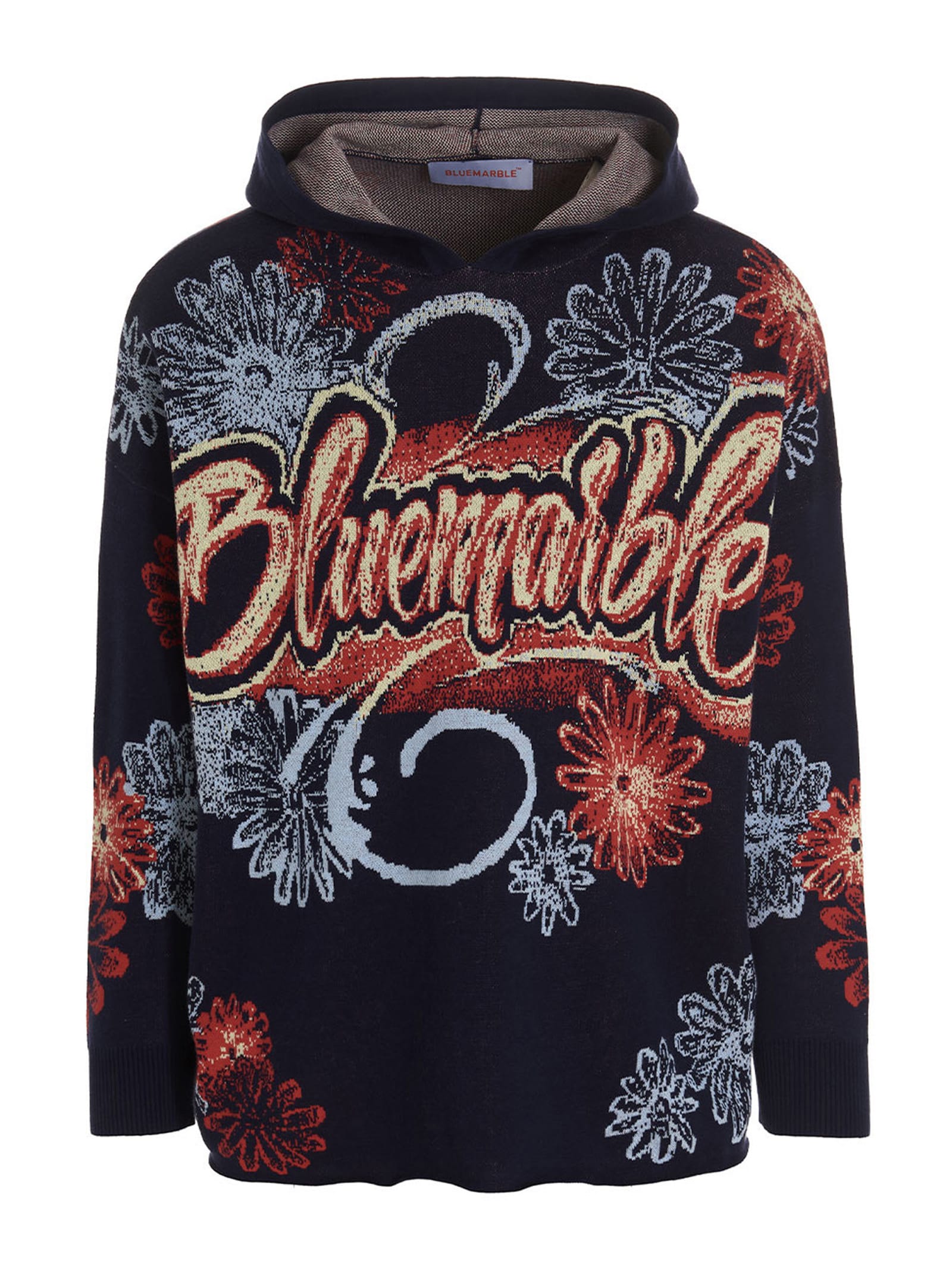 スウェット・トレーナー BLUEMARBLE 'Knitted Jacquard' hoodie Multicolor Bluemarble 'knitted Jacquard' Hoodie | italist