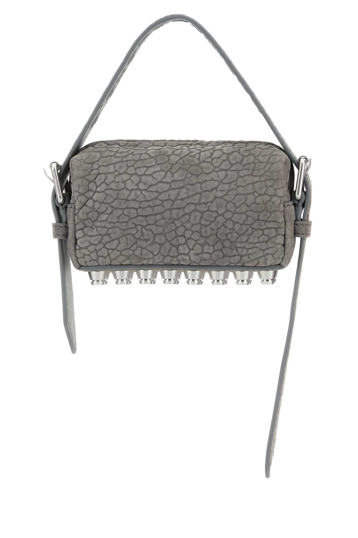 トートバッグ ALEXANDER WANG Grey Nabuk Small Ricco Shoulder Bag Alexander Wang Grey Nabuk Mini Ricco Shoulder Bag | italist