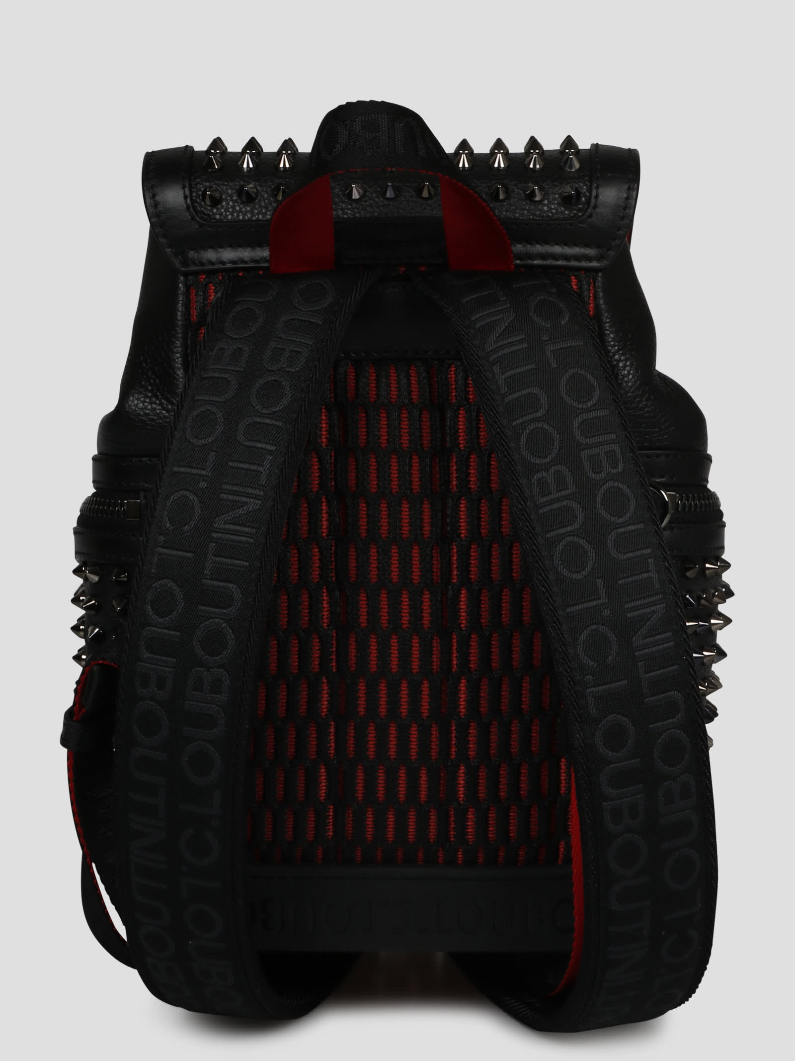 NEW WITH CL STORE RECEIPT CHRISTIAN LOUBOUTIN PYTHON EXPLORAFUNK BACKPACK  BAG