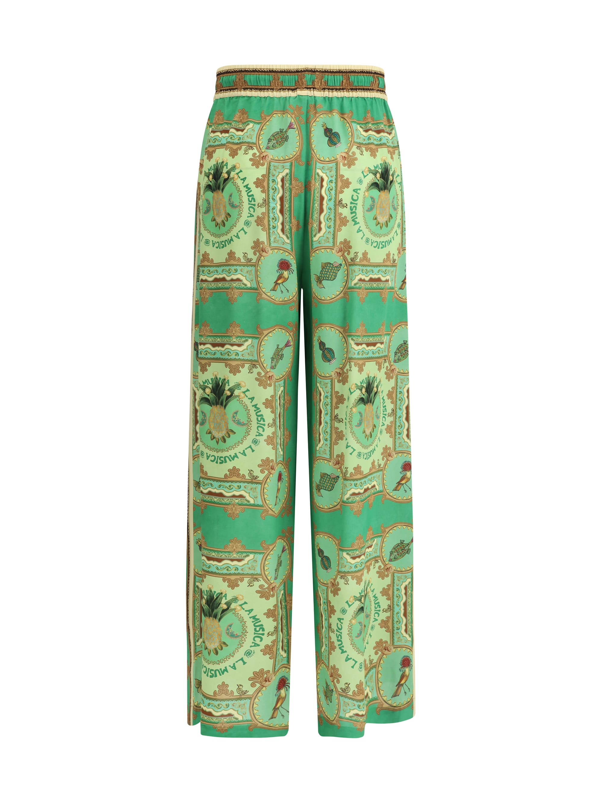 パンツ Alemais Grass Green La Musica Trousers ALEMAIS La Musica Pants | italist