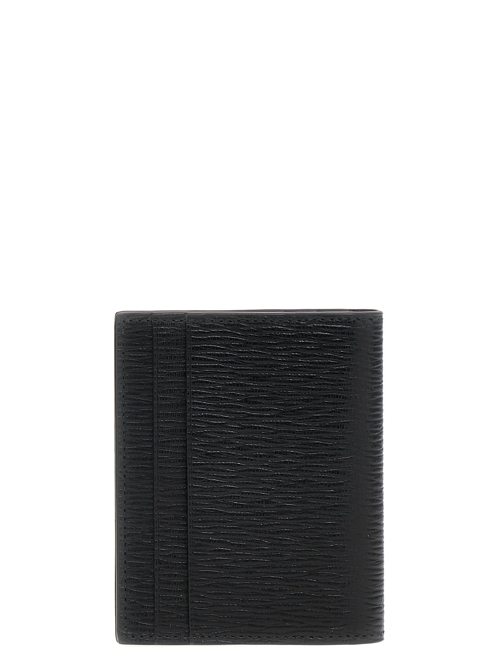 ★FERRAGAMO★ Gancini Card Holder Black 660371741376 6603717 FERRAGAMO - Gancini leather card holder black - The Corner