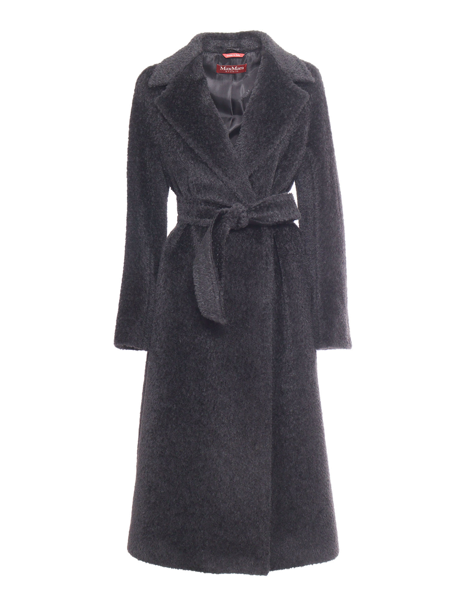 Max Mara Studio Nilo Black Coat | italist